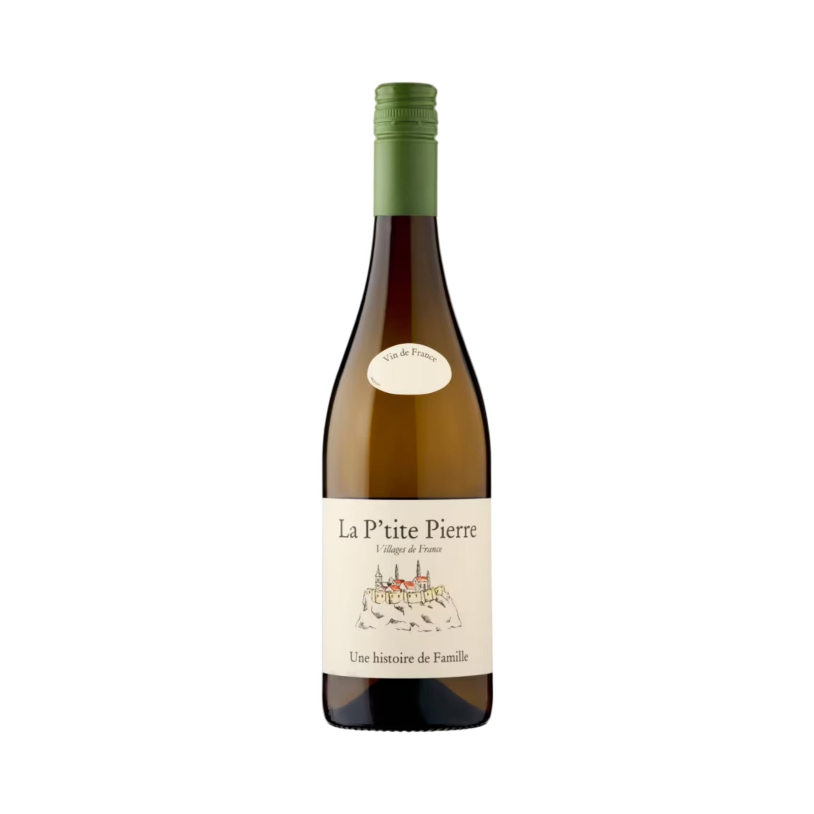 LA P'TITE PIERRE VILLAGE WHITE WINE 75cl BOTTLE