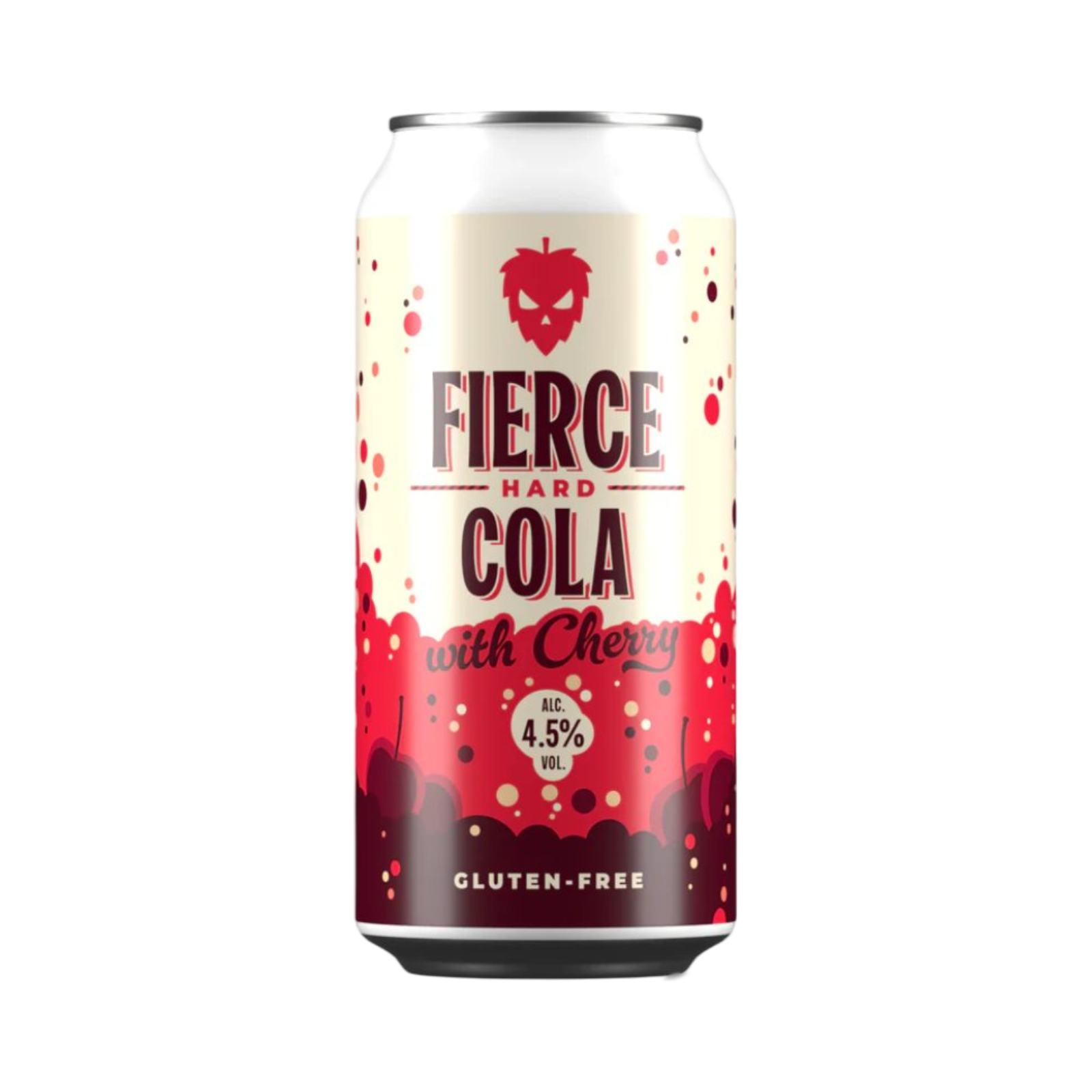 FIERCE BEER HARD COLA WITH CHERRY GLUTEN FREE 440ml CAN