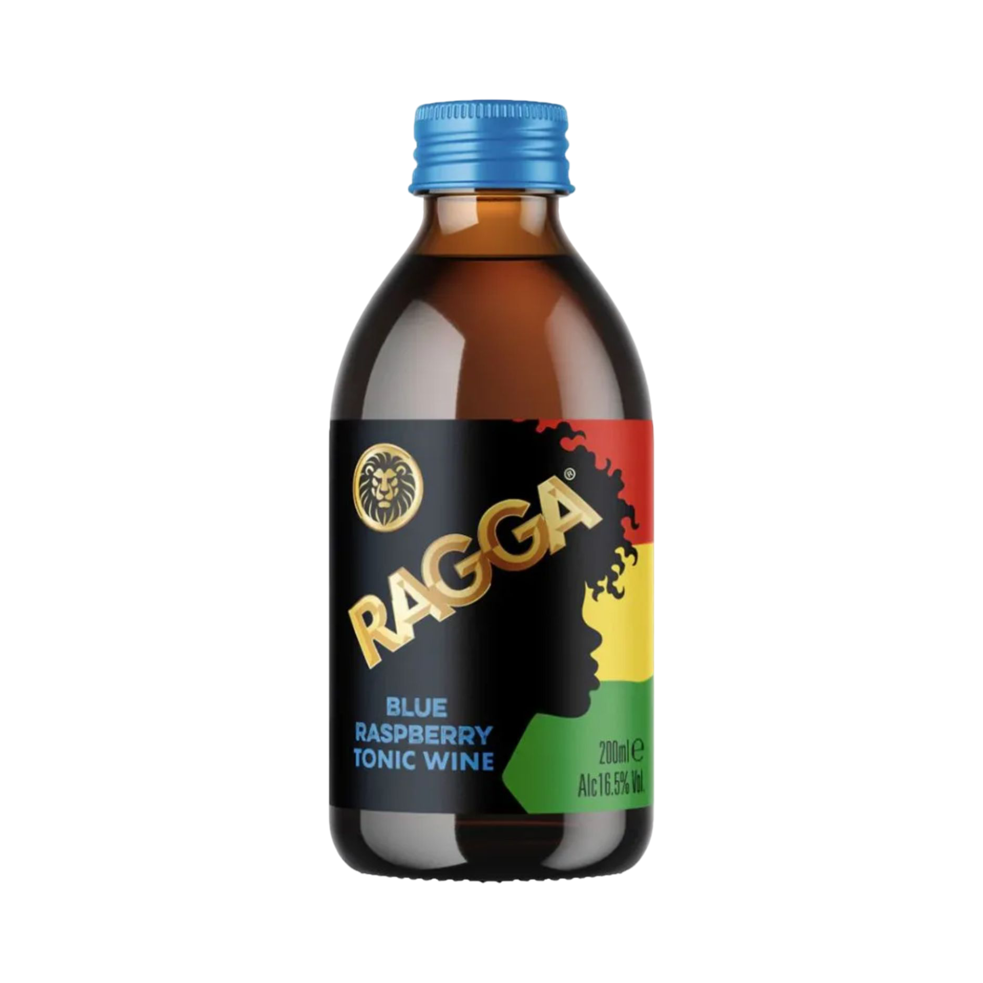 RAGGA BLUE RASPBERRY TONIC WINE 200ml