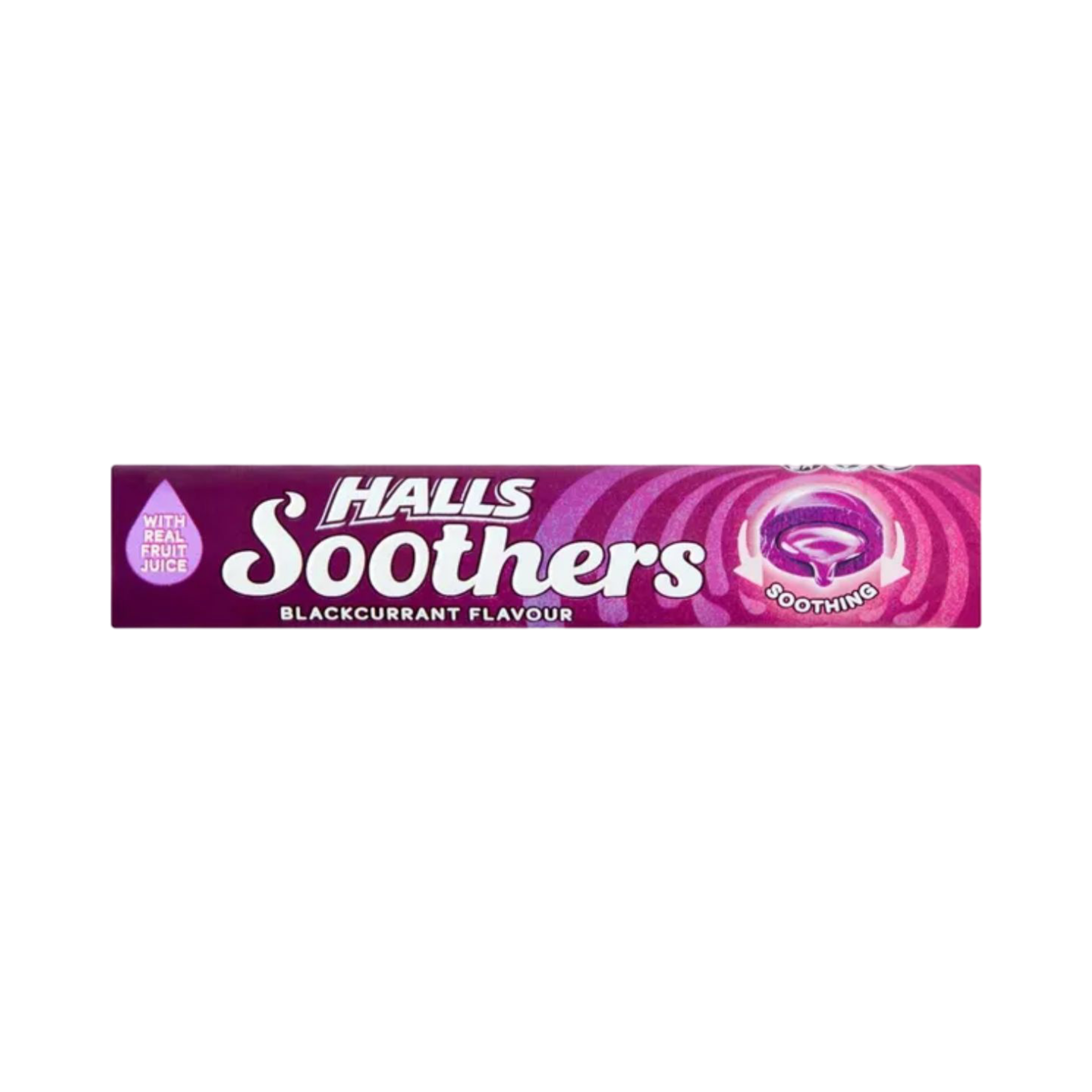 HALLS SOOTHERS BLACKCURRANT FLAVOUR 45g