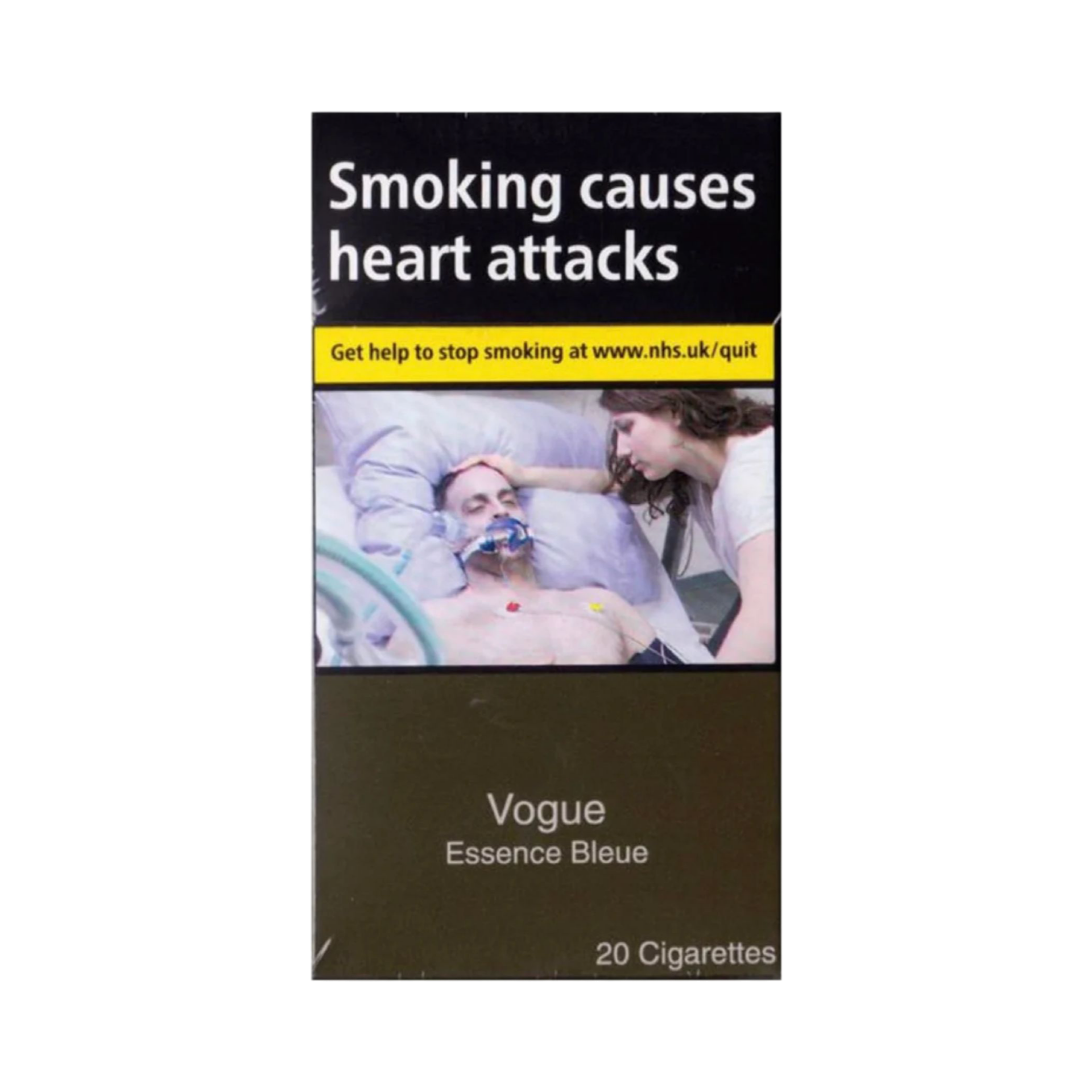 VOGUE ESSENCE BLUE 20 CIGARETTE