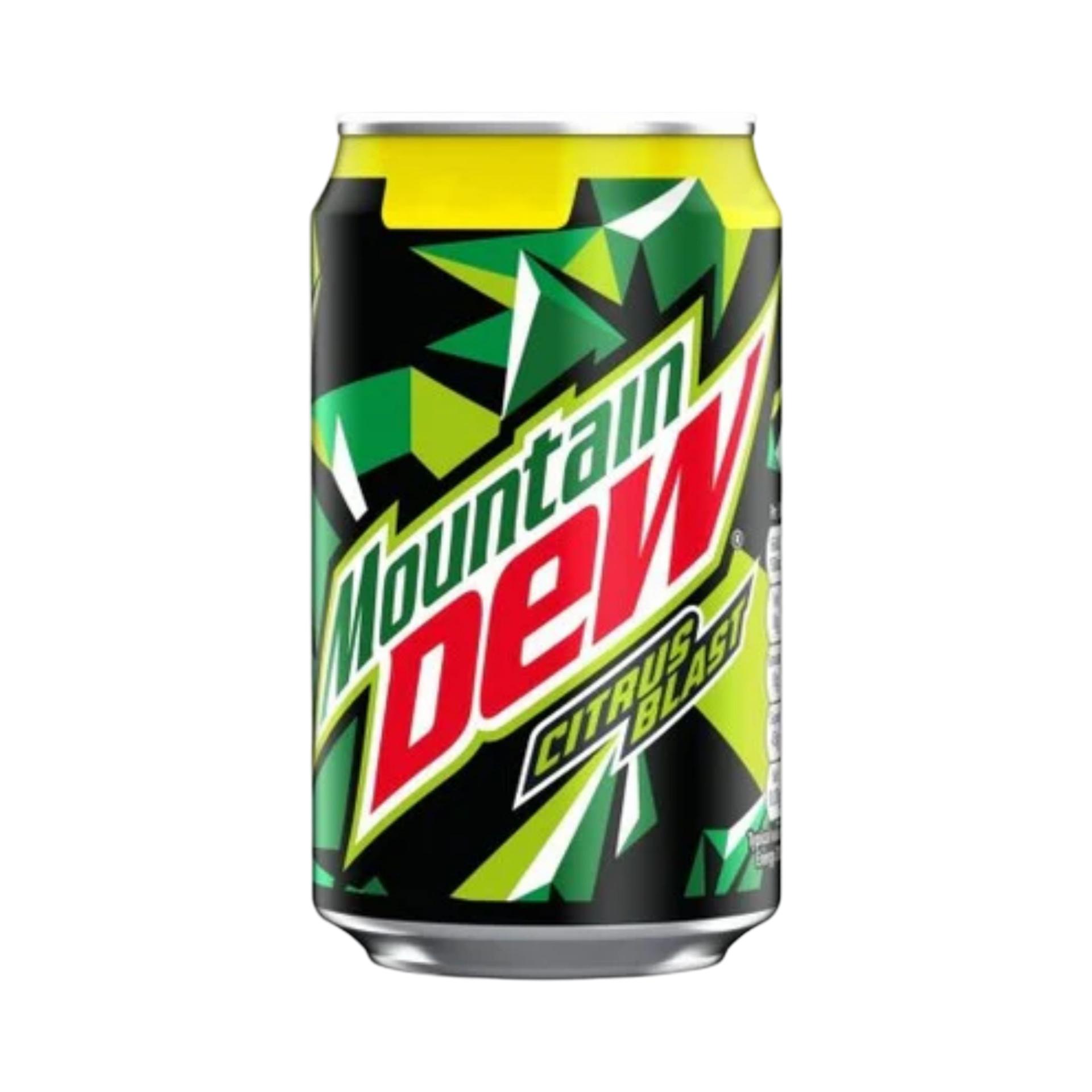 MOUNTAIN DEW CITRUS BLAST CAN