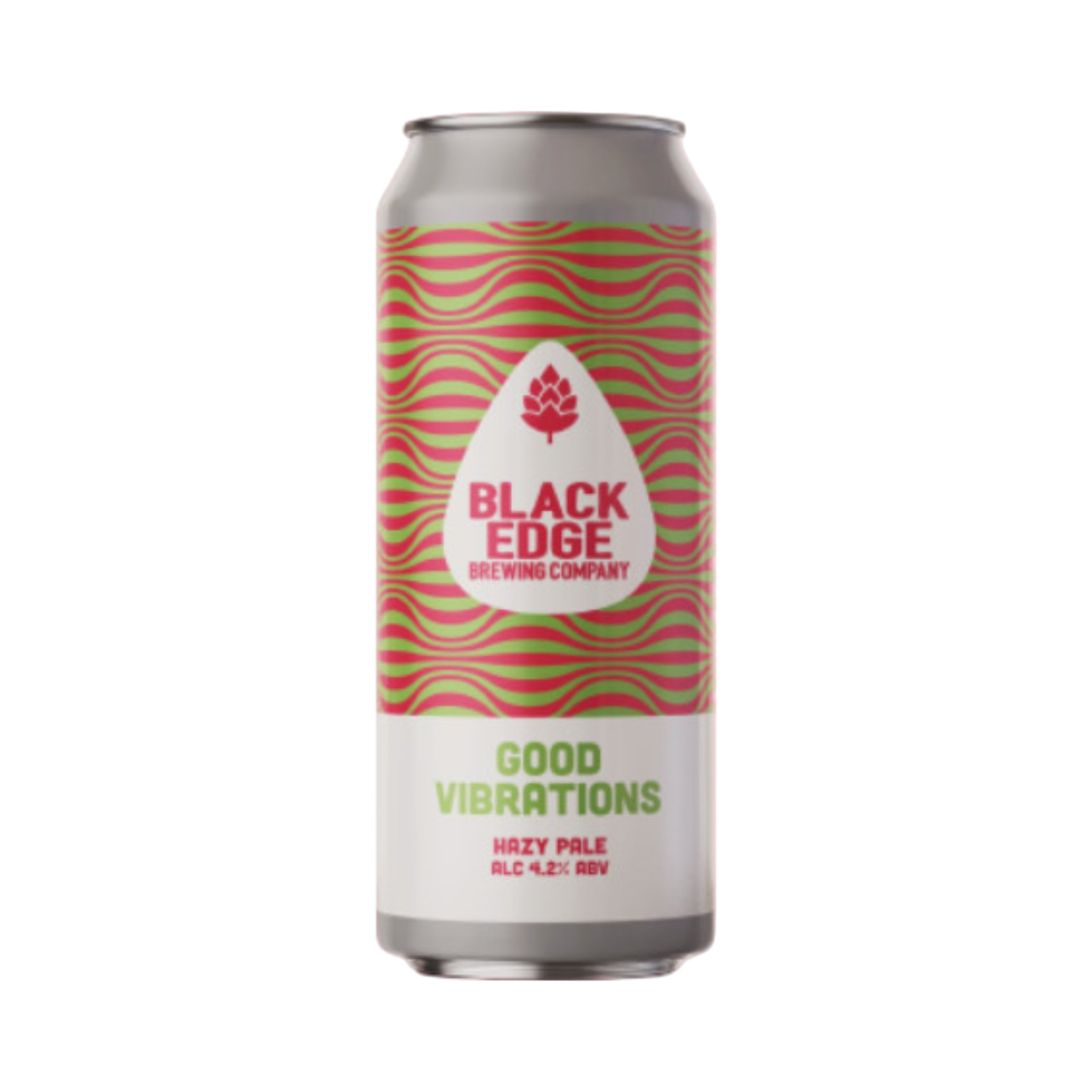 BLACK EDGE BREWING GOOD VIBRATIONS HAZY  PALE 500ml CAN