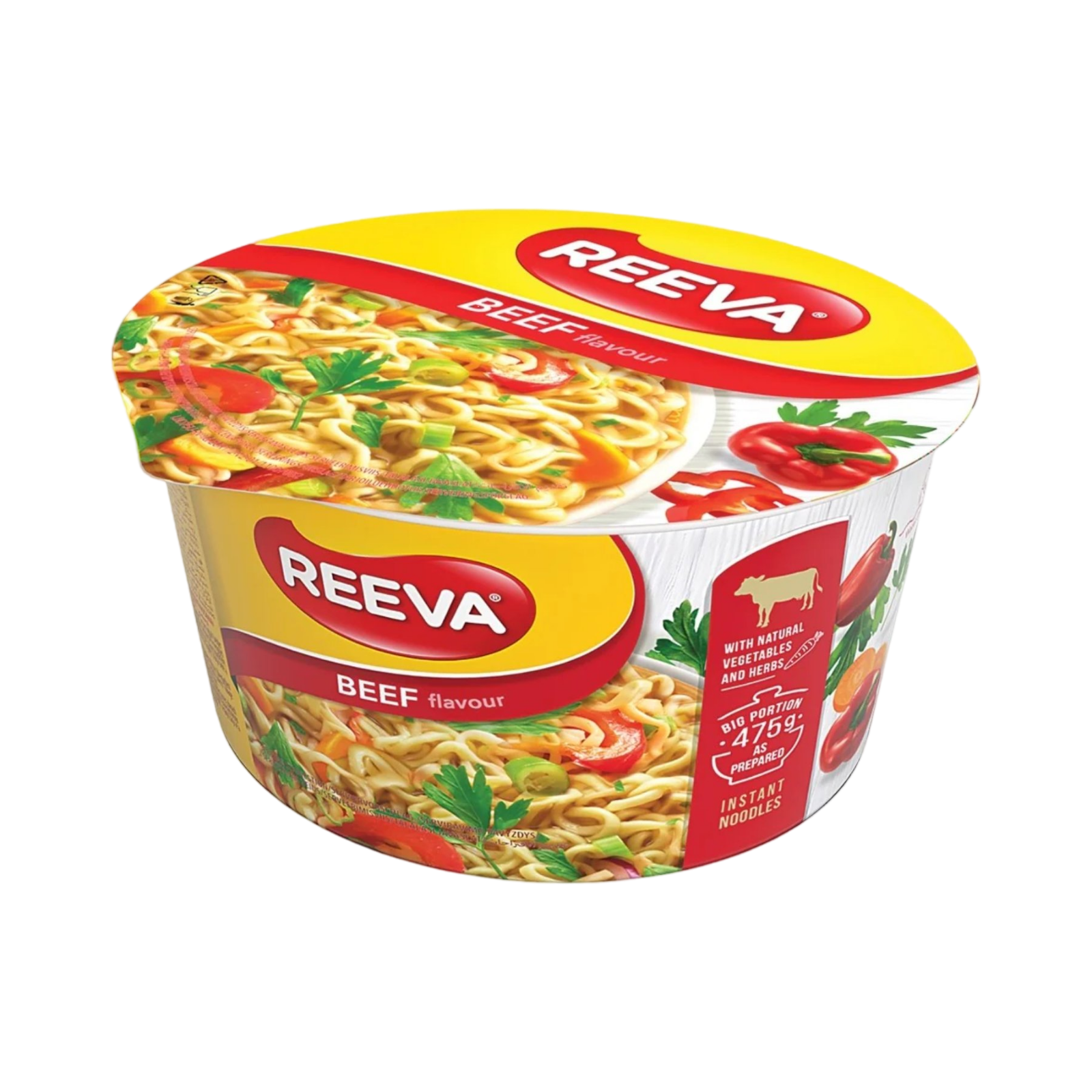 REEVA BEEF FLAVOUR NOODLES 75g