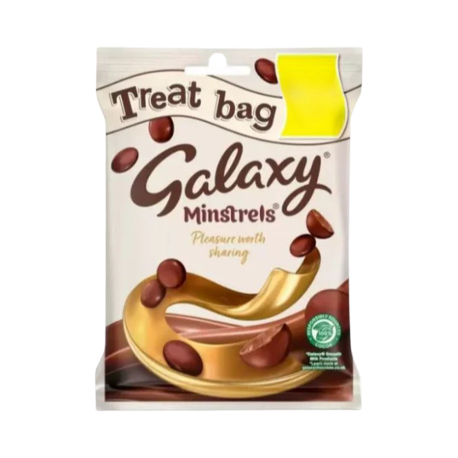 GALAXY MINSTRELS TREAT BAG 80g