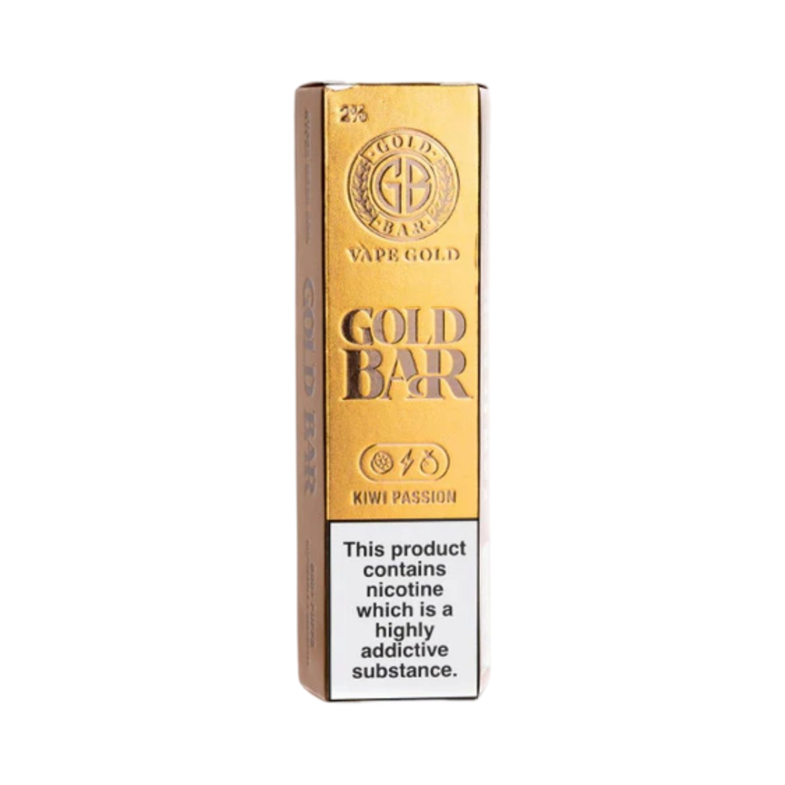 GOLD BAR KIWI PASSION DISPOSABLE VAPE