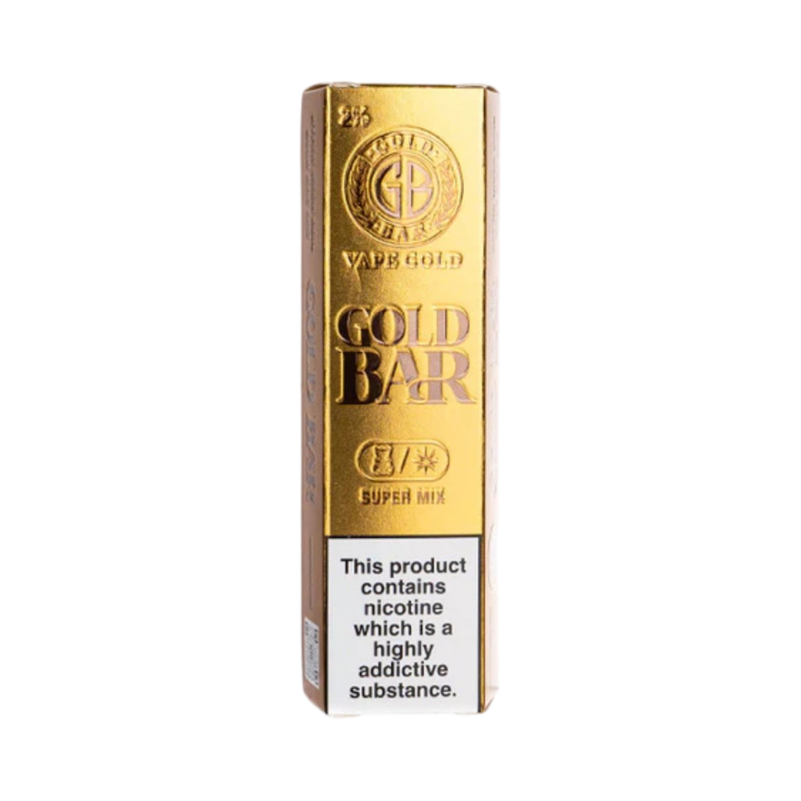 GOLD BAR SUPER MIX DISPOSABLE VAPE