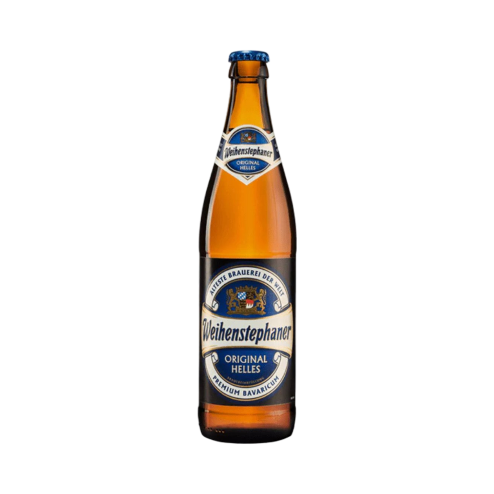 WEIHENSTEPHANER ORIGINAL HELLES 500ml BOTTLE