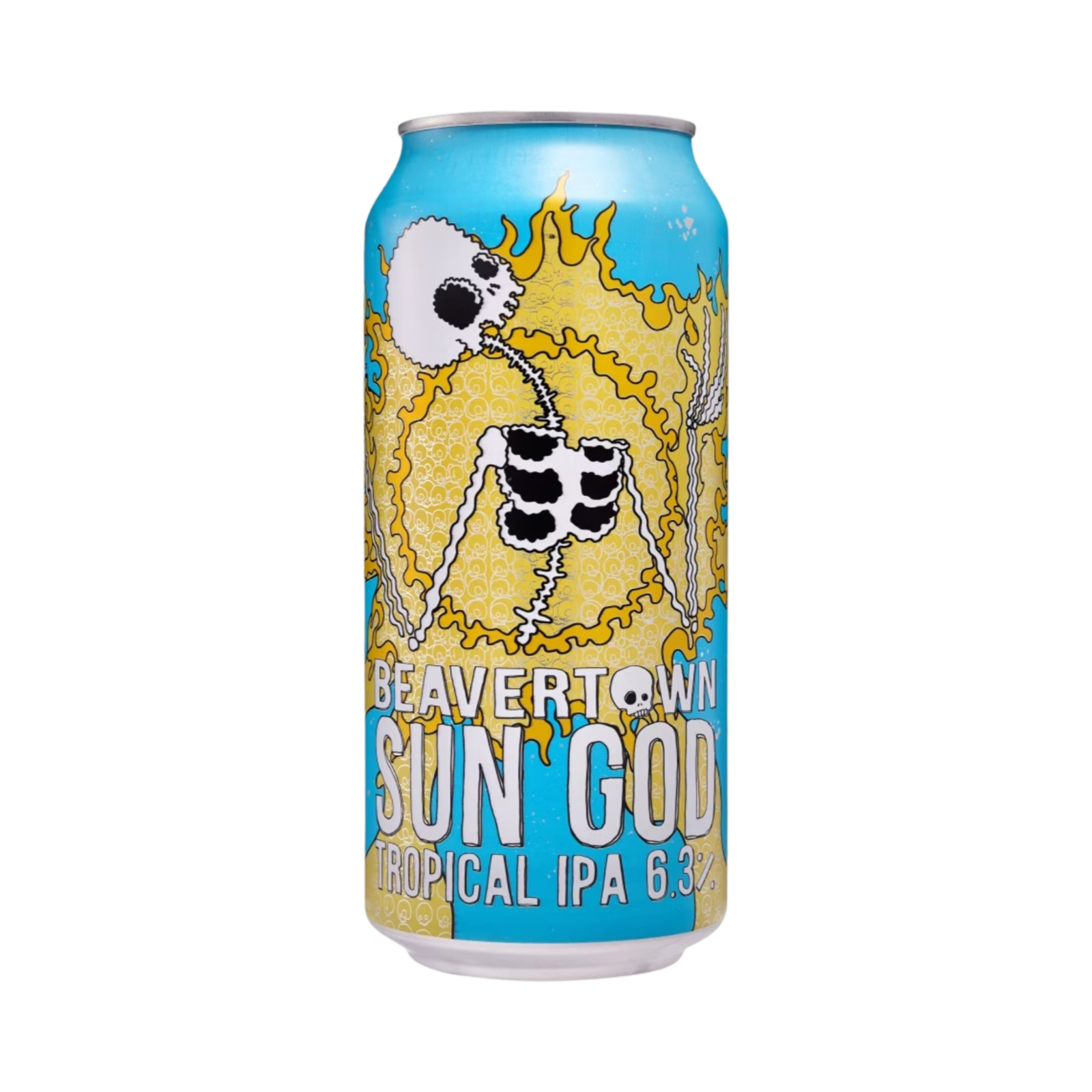 BEAVERTOWN BREWERY SUN GOD TROPICAL IPA 440ml CAN