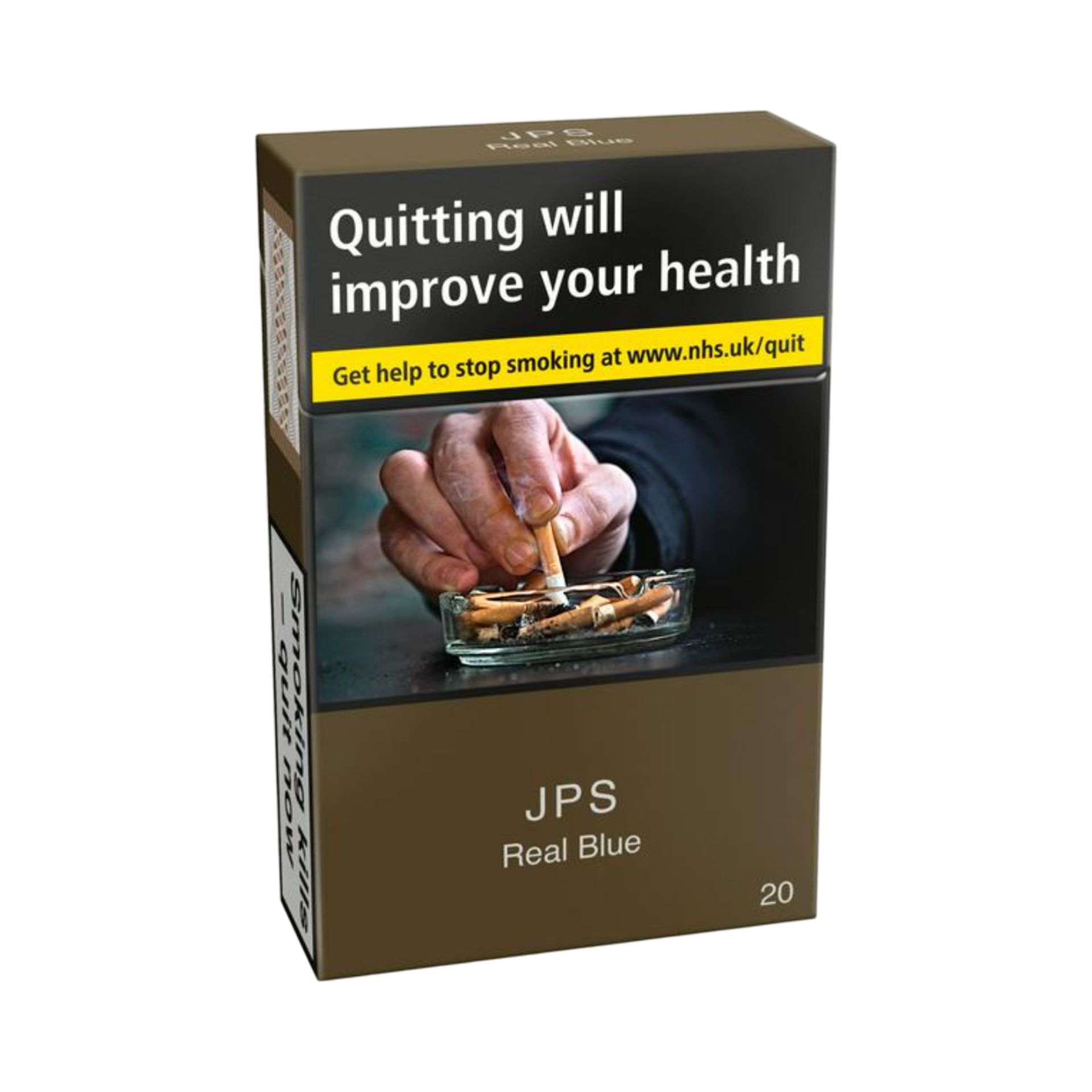 JPS REAL BLUE 20 CIGARETTE