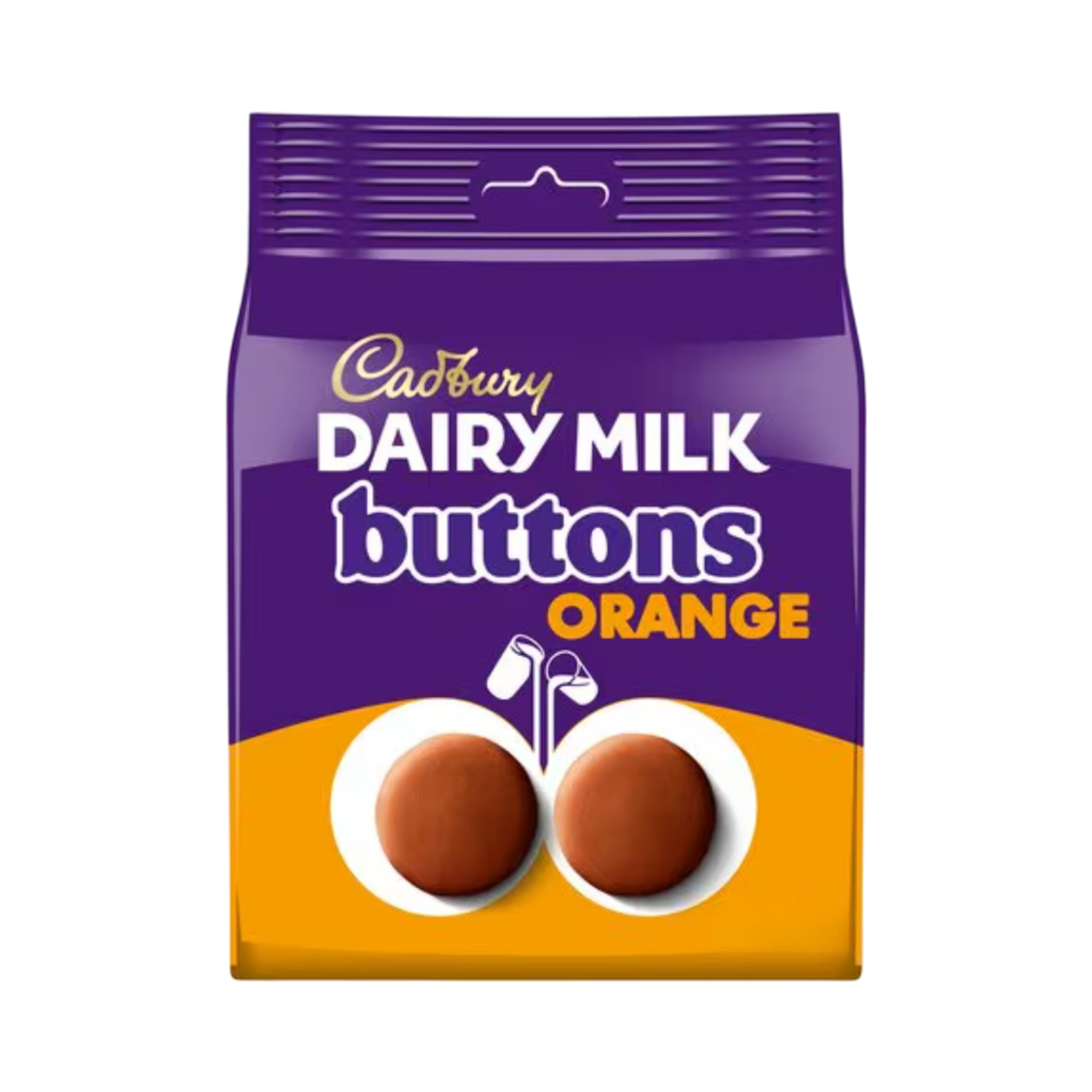 CADBURY DAIRY MILK BUTTONS ORANGE 85g