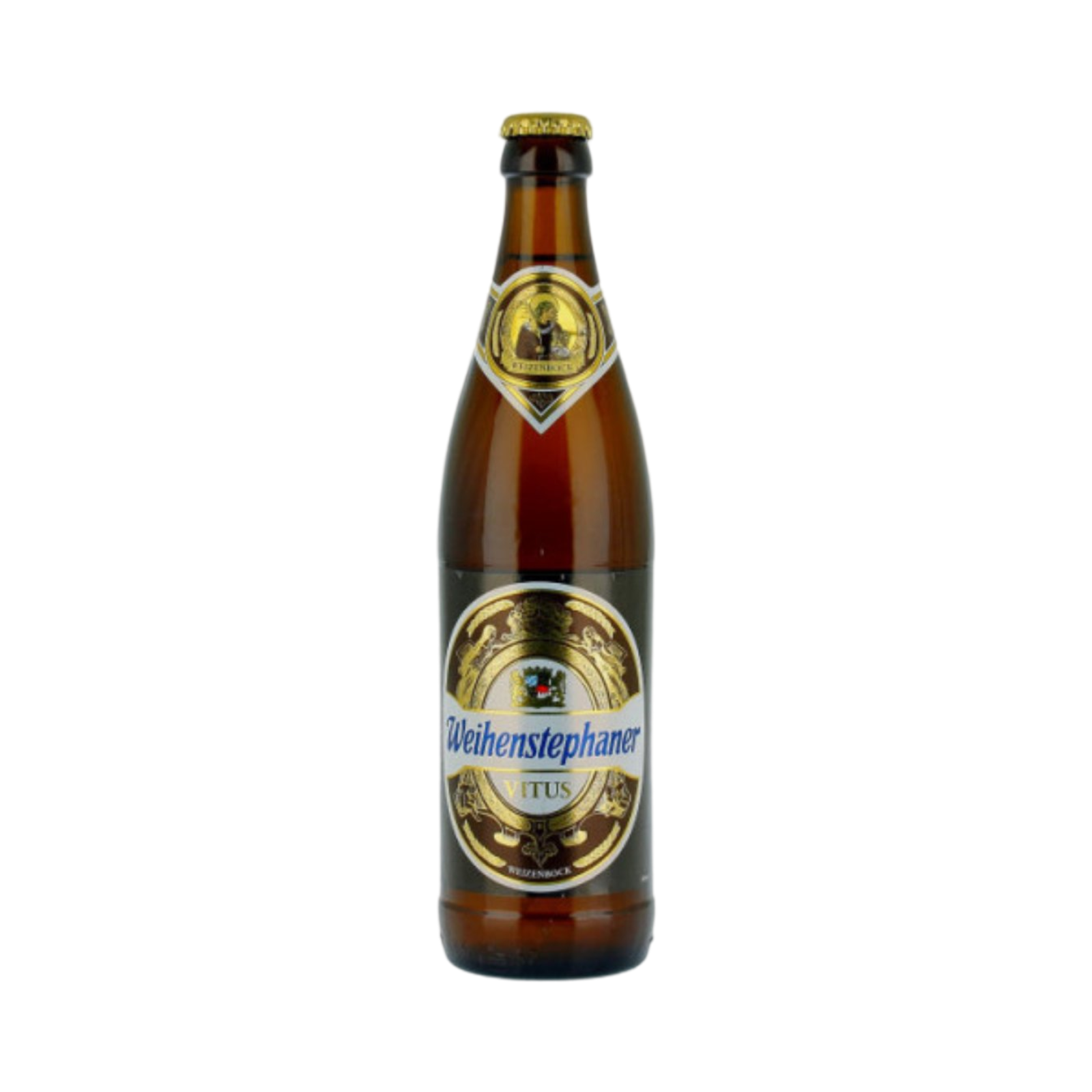 WEIHENSTEPHANER VITUS WEIZE BOCK 500ml BOTTLE