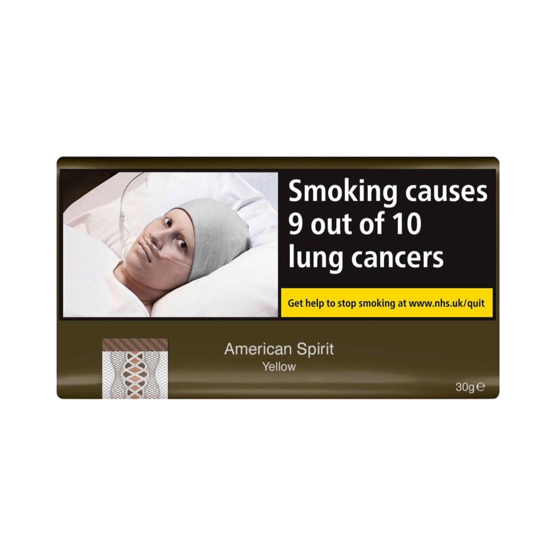 AMERICAN SPIRIT YELLOW ROLLING TOBACCO 30g