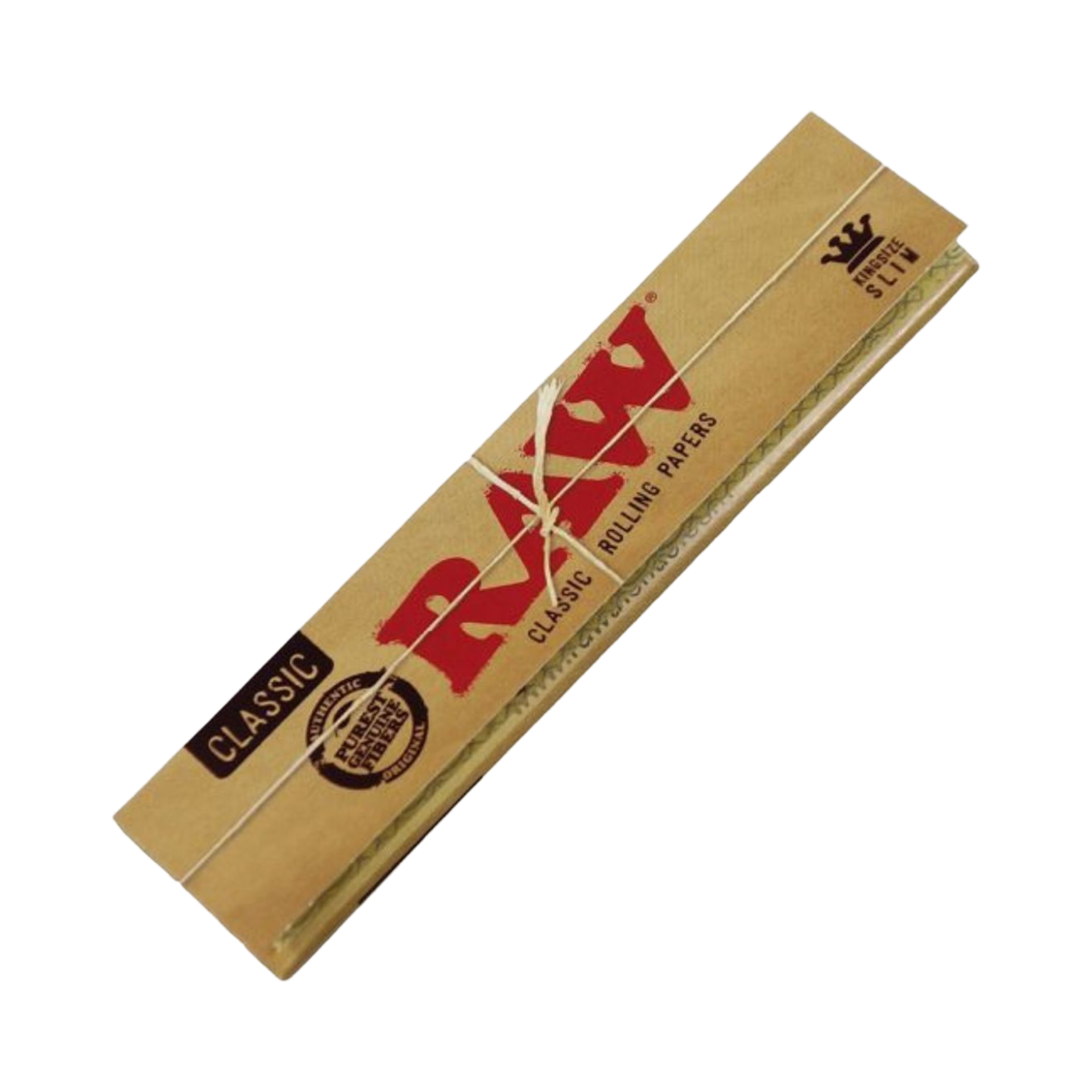 RAW CLASSIC CONNOISSEUR KING SIZE SLIM ROLLING PAPER