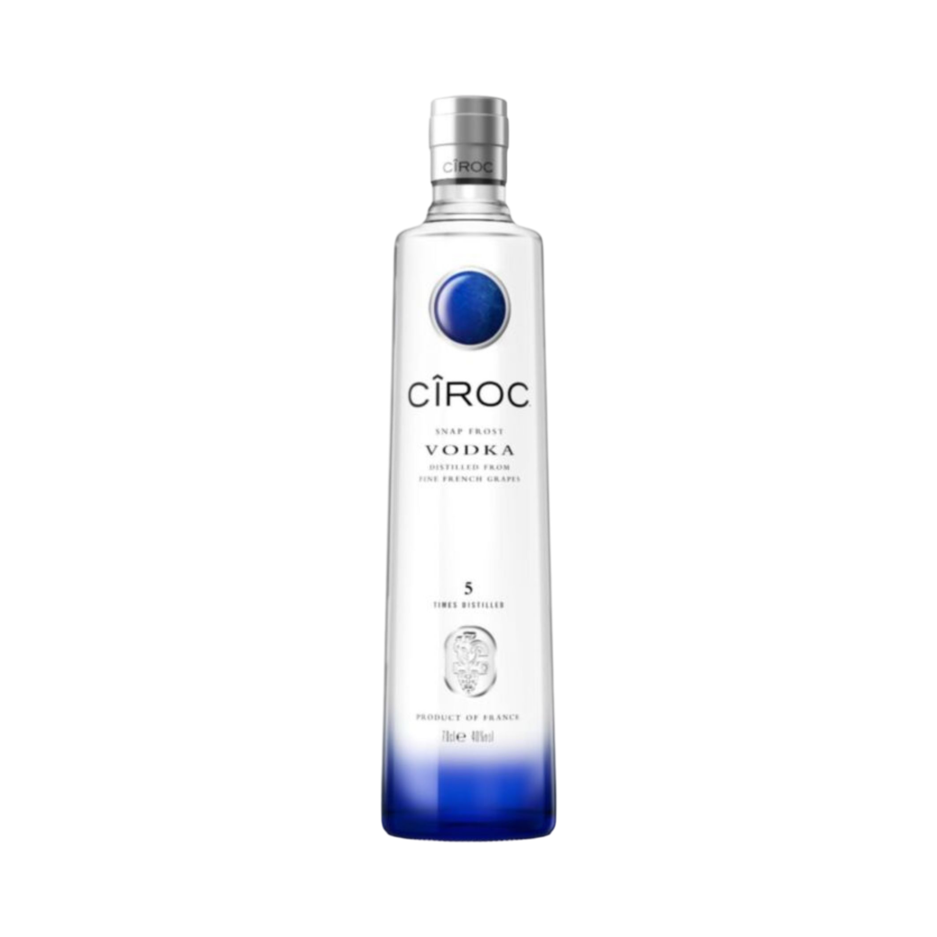 CIROC PREMIUM VODKA 70cl BOTTLE