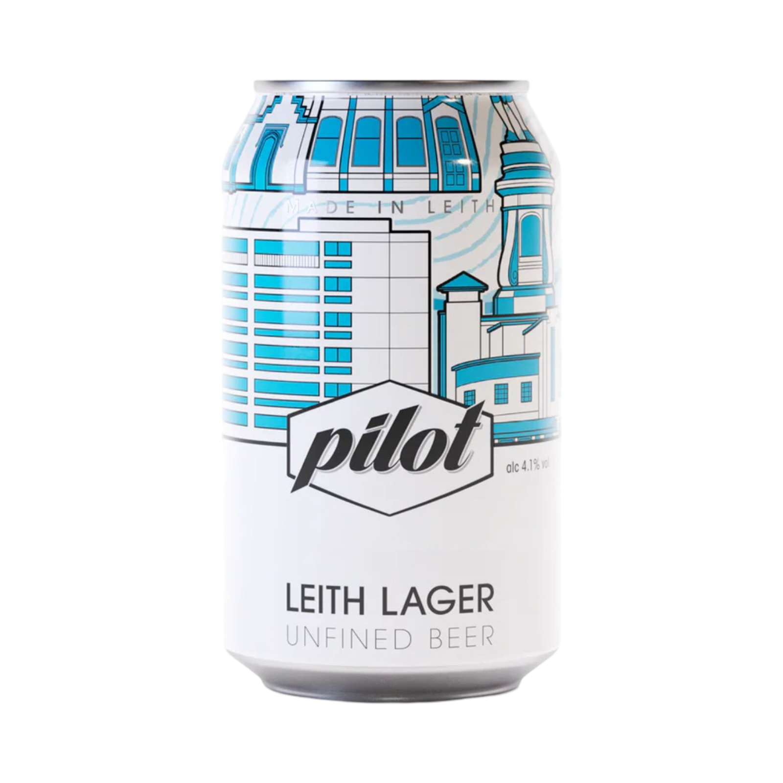 PILOT BREWERY LEITH LAGER  GLUTEN FREE 330ml CAN