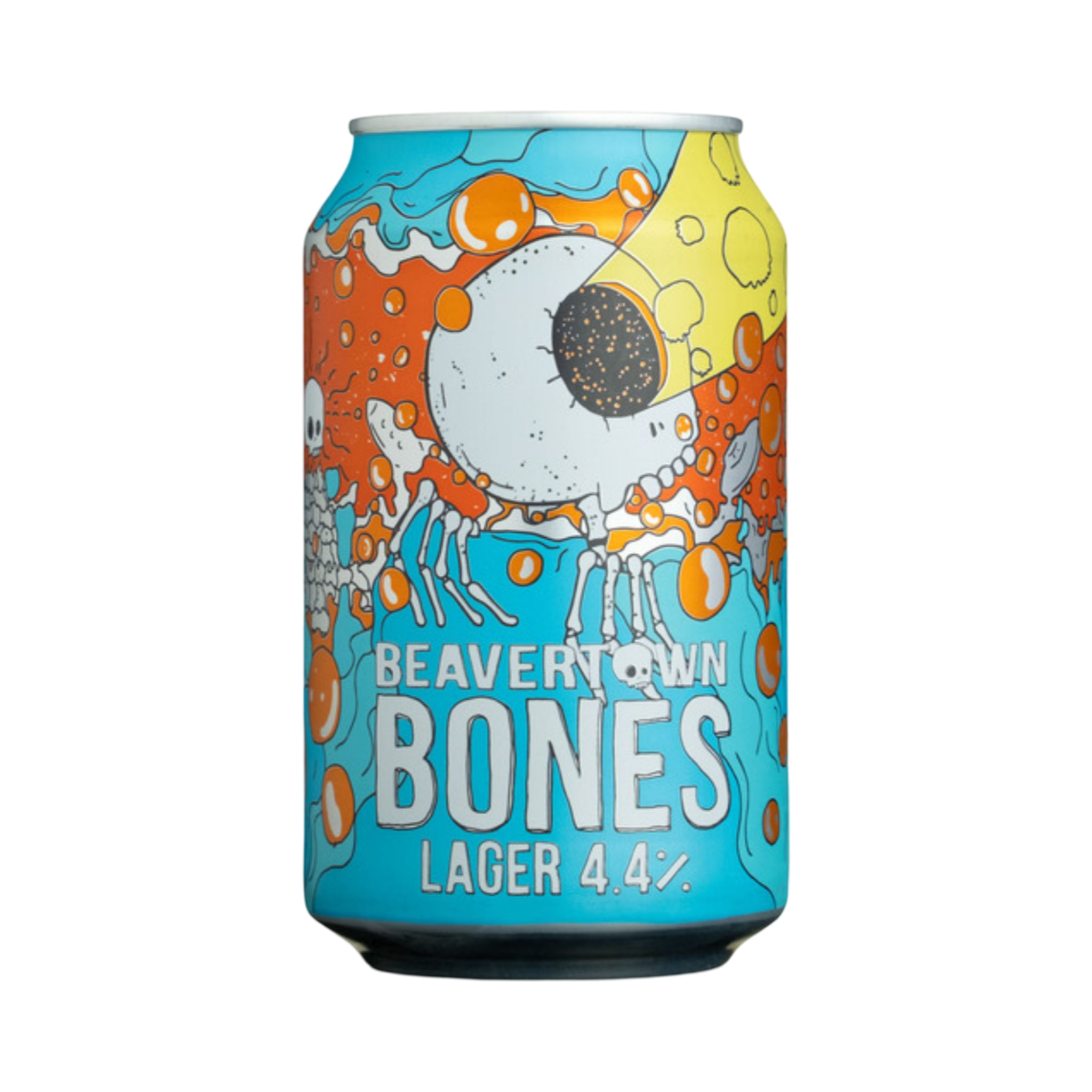 BEAVERTOWN BREWERY BONES LAGER 330ml CAN