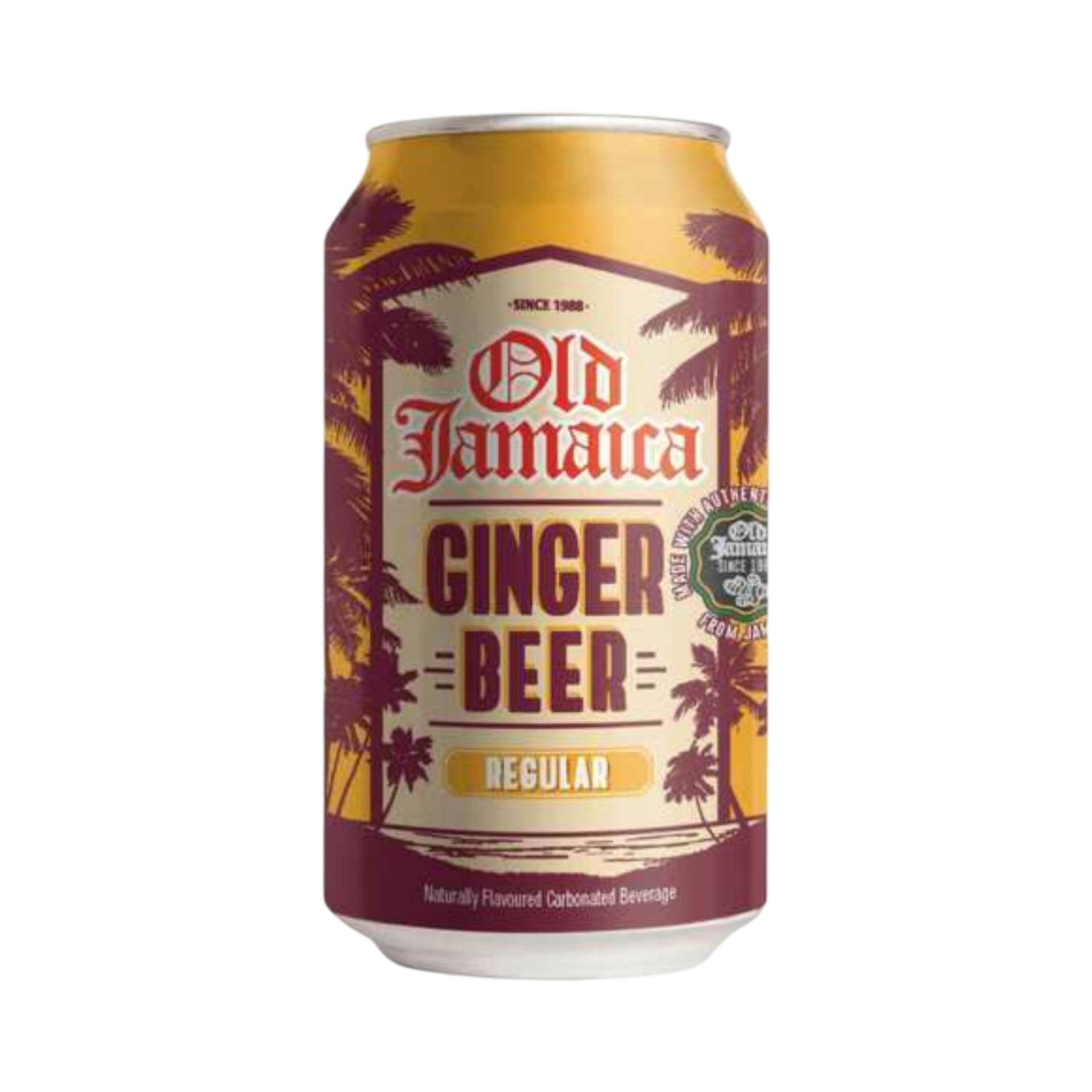 OLD JAMAICA GINGER BEER 330ml CAN