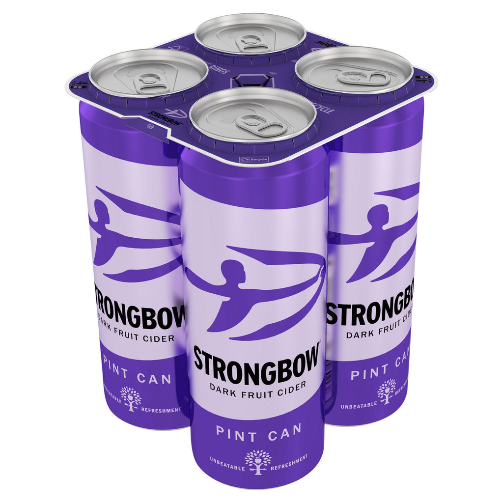 STRONGBOW DARK FRUIT CIDER 4x568ml CANS