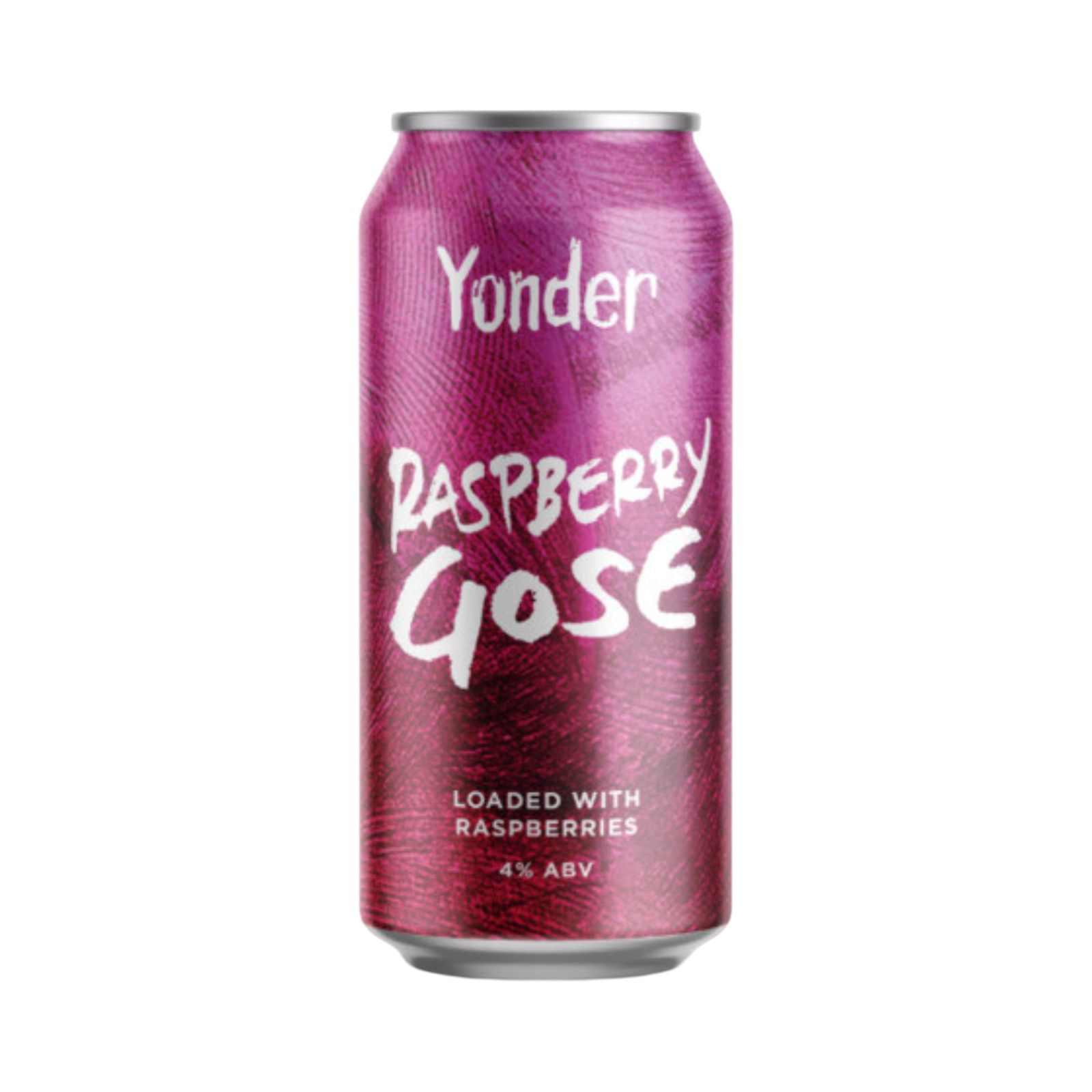 YONDER BREWING RASPBERRY GOSE 440ml CAN