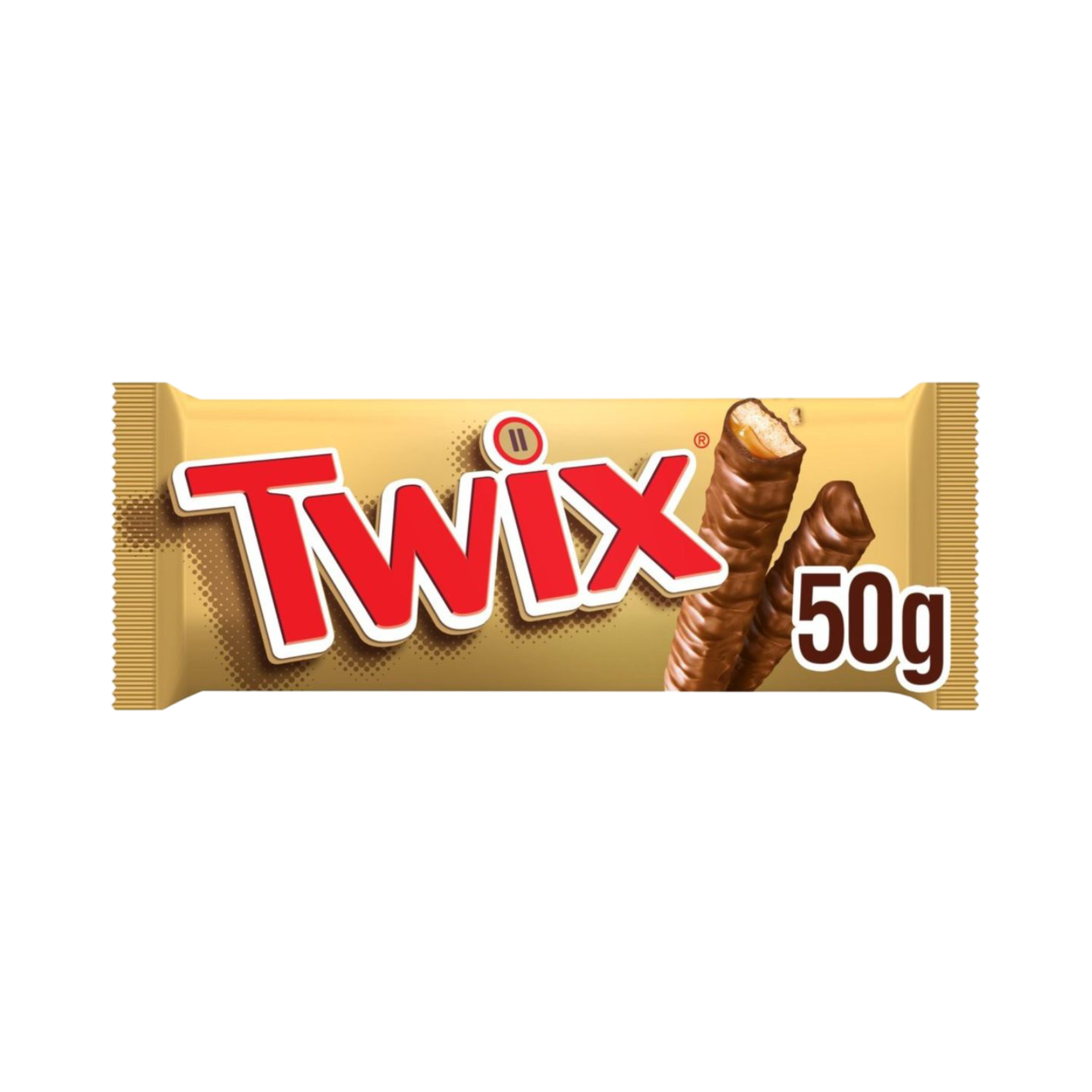 TWIX CHOCOLATE BAR 50g