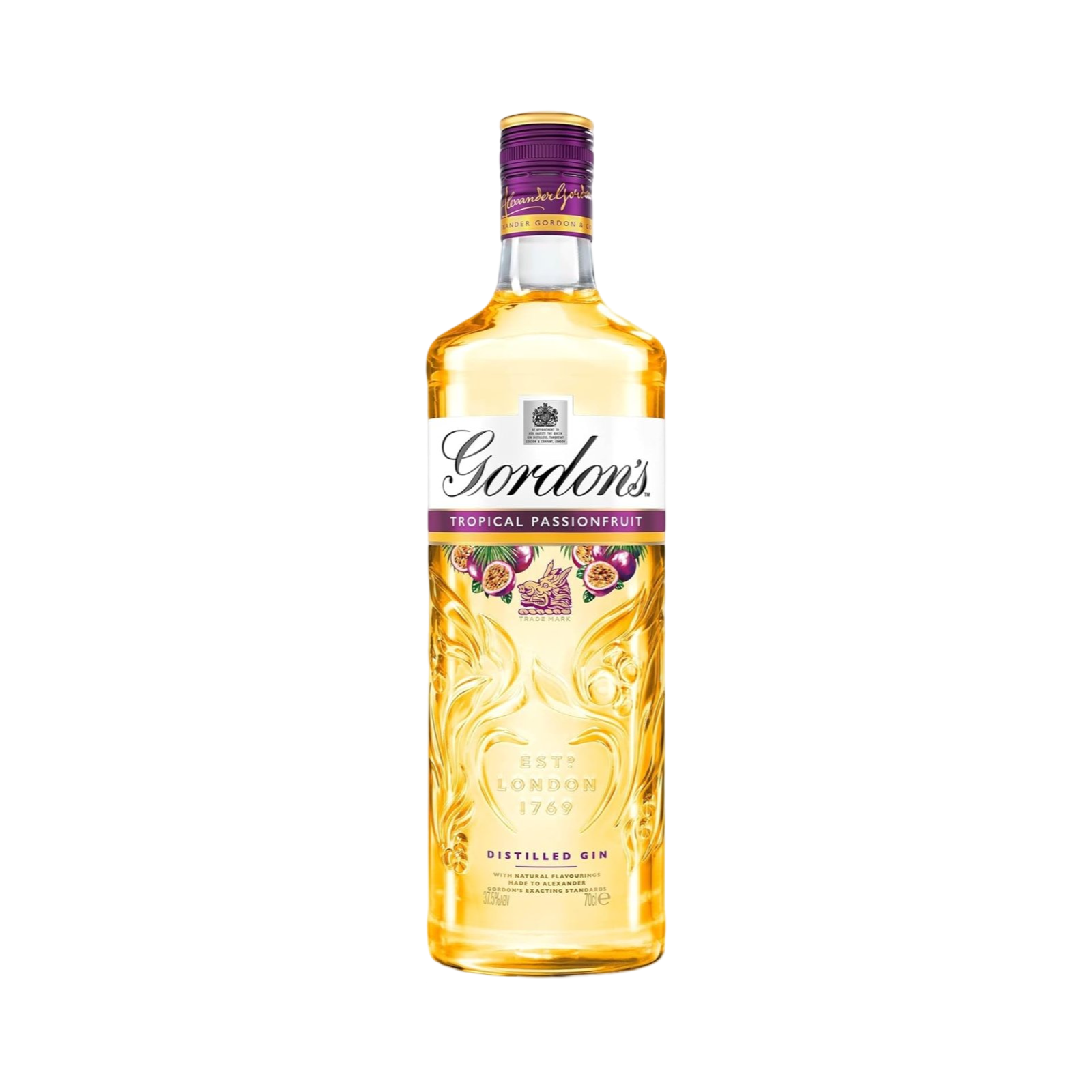 GORDON'S TROPICAL PASSION FRUIT DISTILLED GIN 70cl BOTTLE