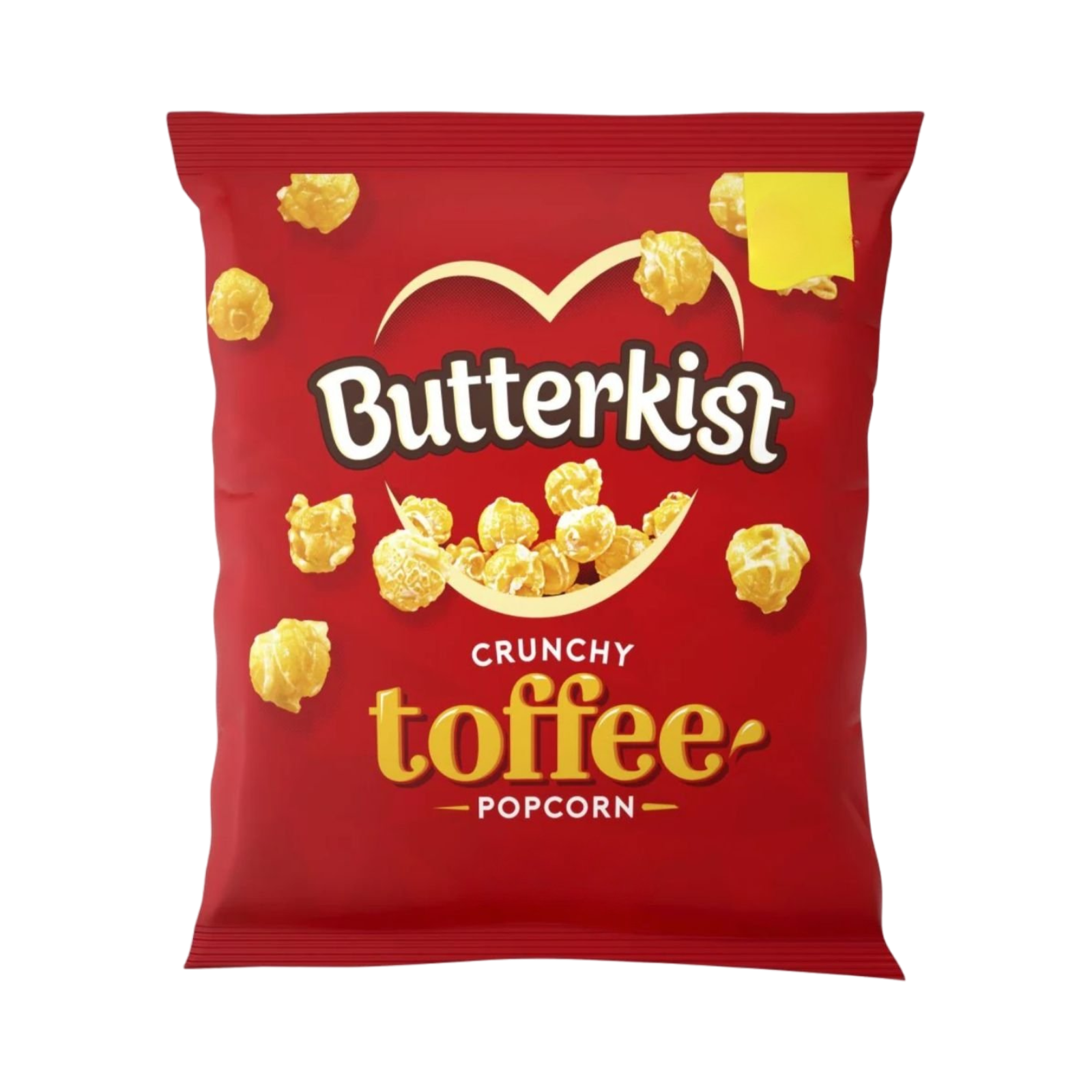 BUTTERKIST CRUNCHY TOFFEE POPCORN 78g