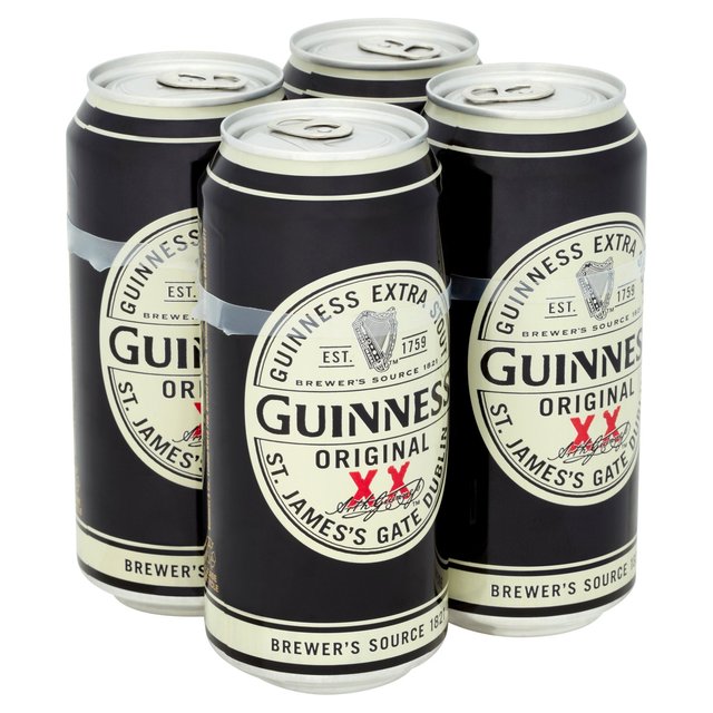 GUINNESS ORIGINAL 4x440ml CANS