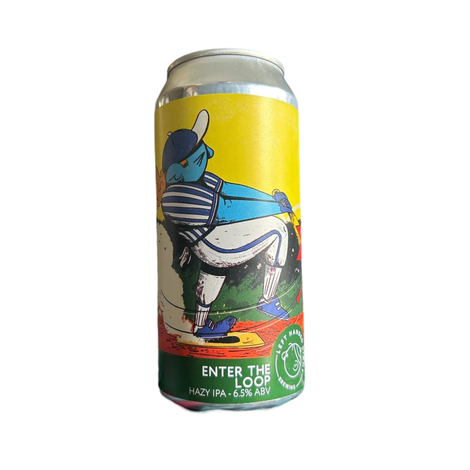 LEFT HANDED GIANT ENTER THE LOOP HAZY IPA 440ml CAN