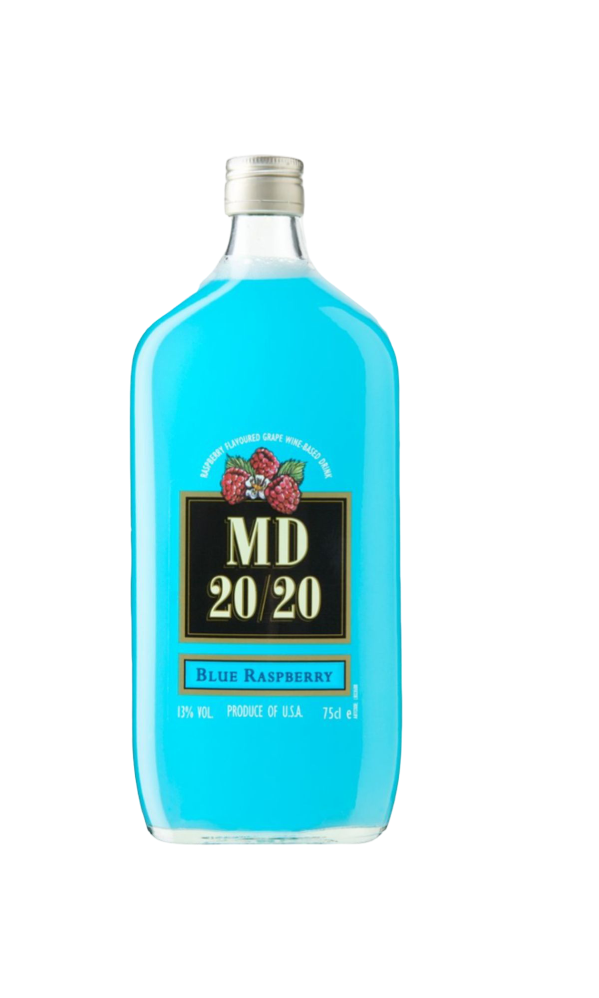 MD 20/20 BLUE RASPBERRY 75cl BOTTLE