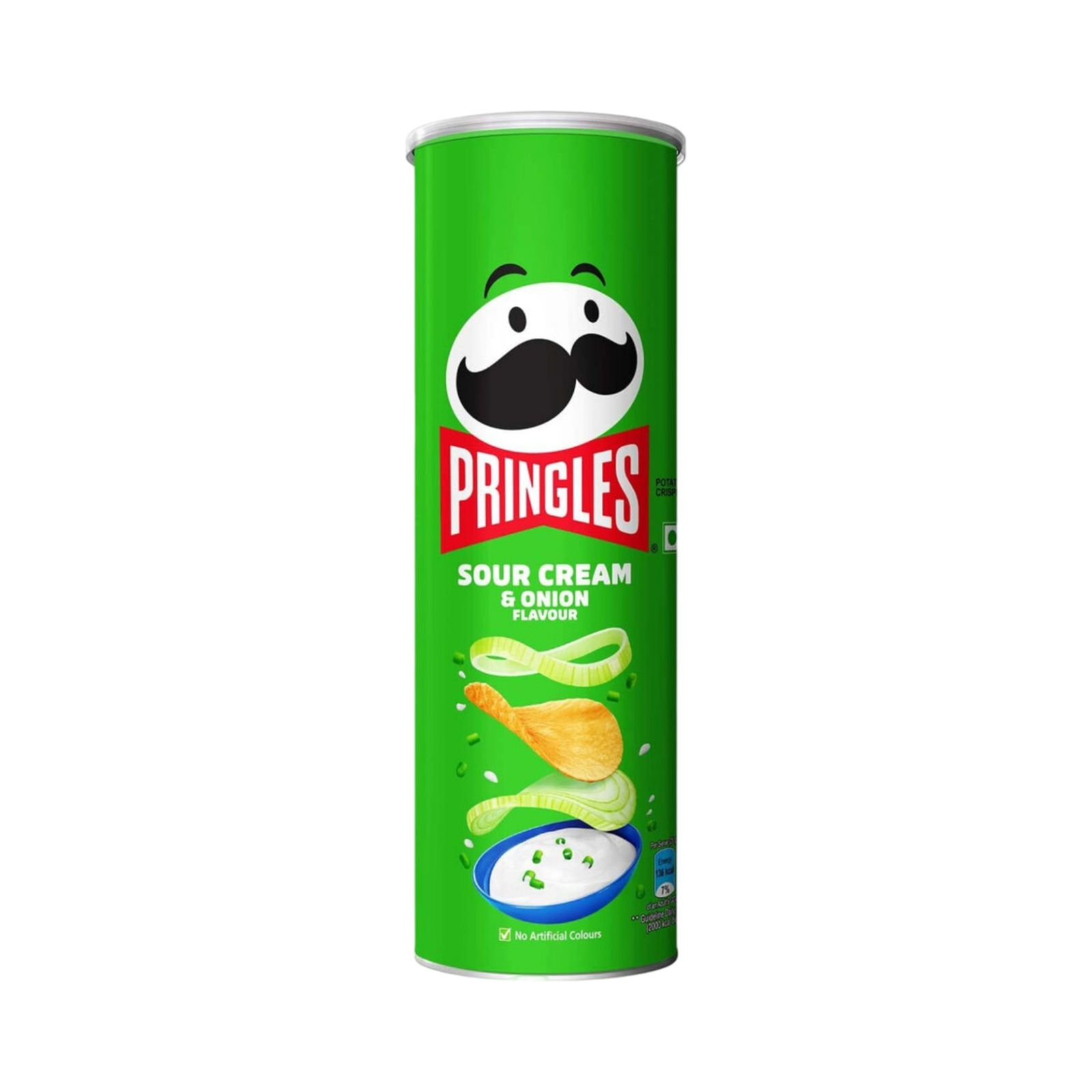 PRINGLES SOUR CREAM & ONION 165g