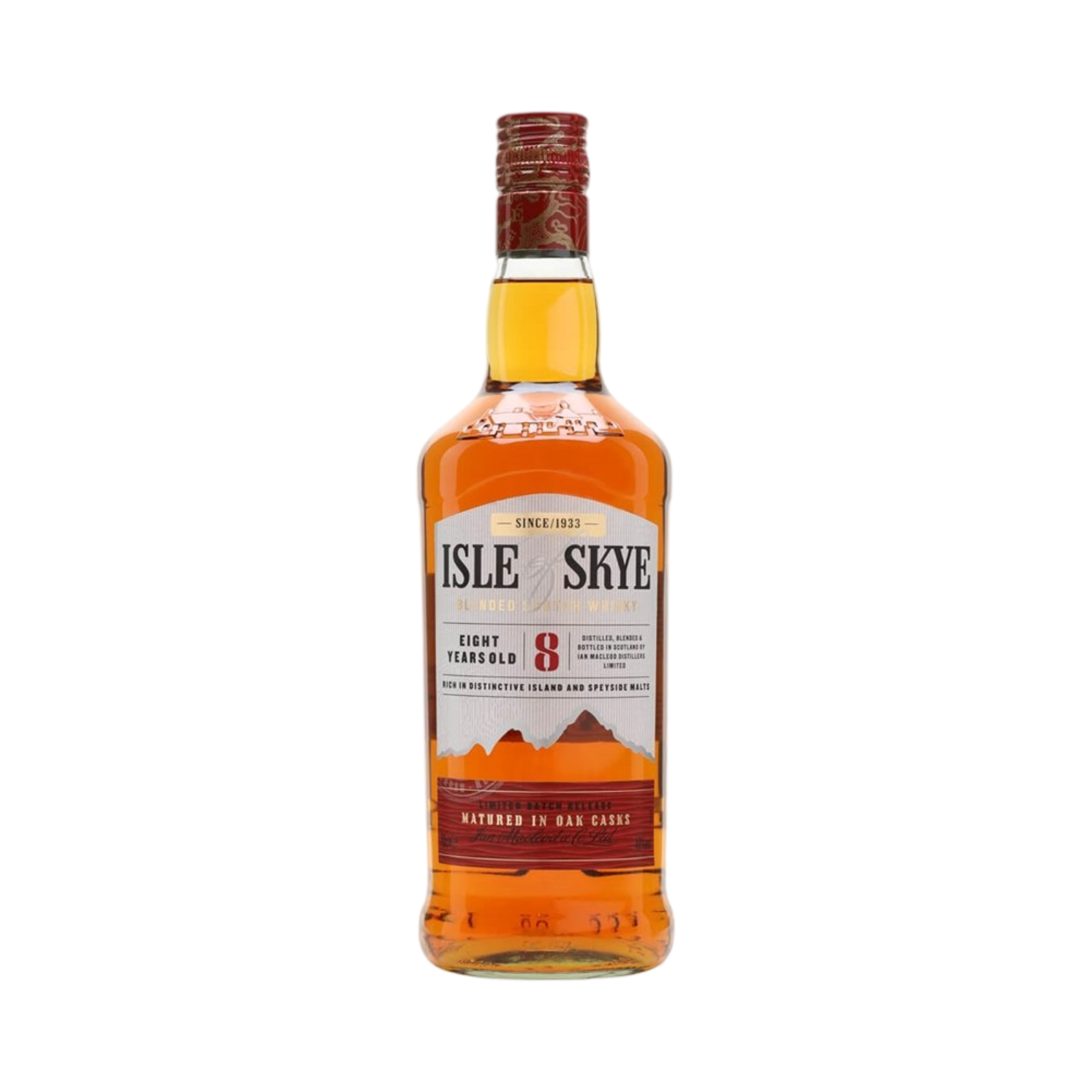 ISLE OF SKYE BLENDED SCOTCH WHISKY 8 YEARS OLD 70cl BOTTLE