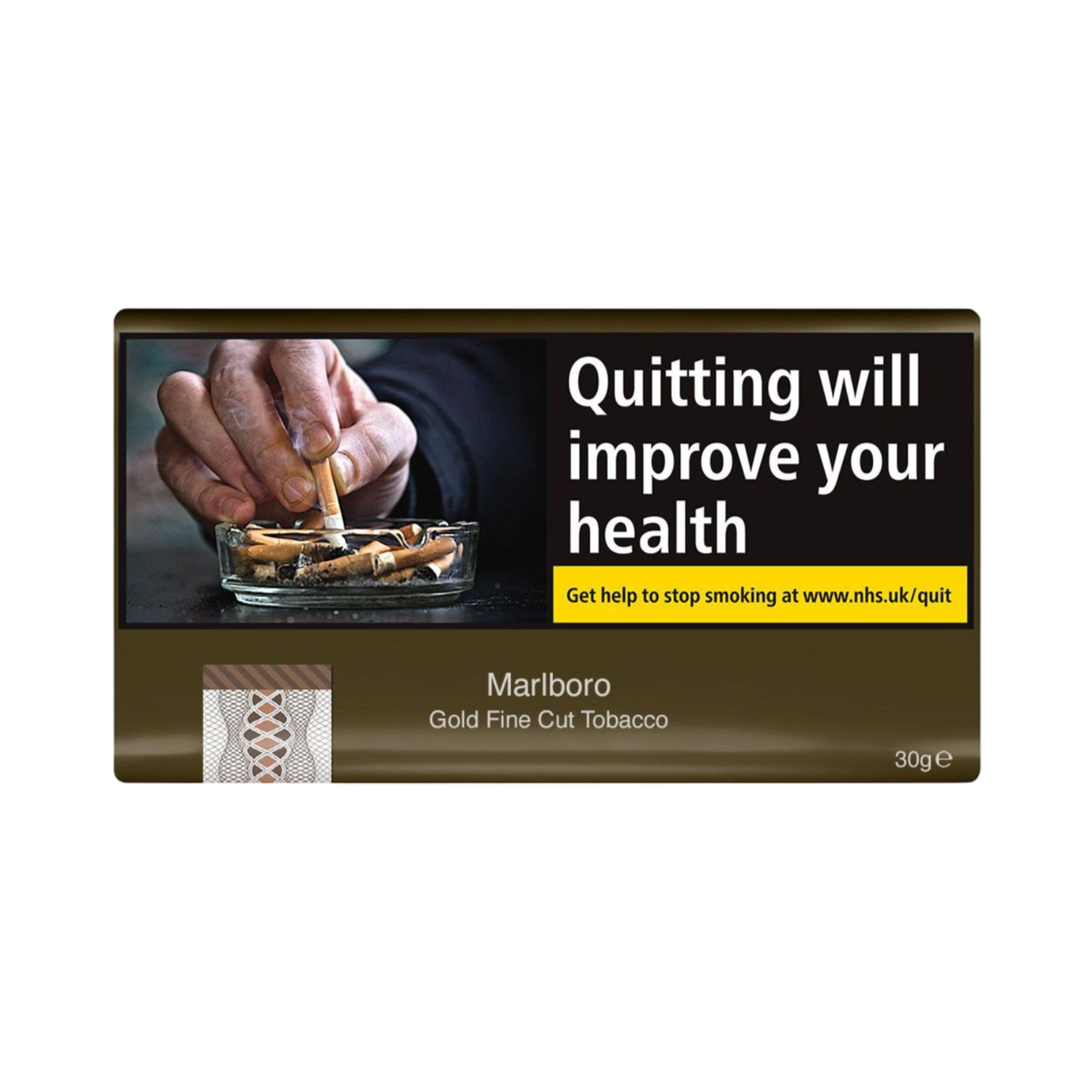 MARLBORO GOLD FINE CUT ROLLING TOBACCO 30g