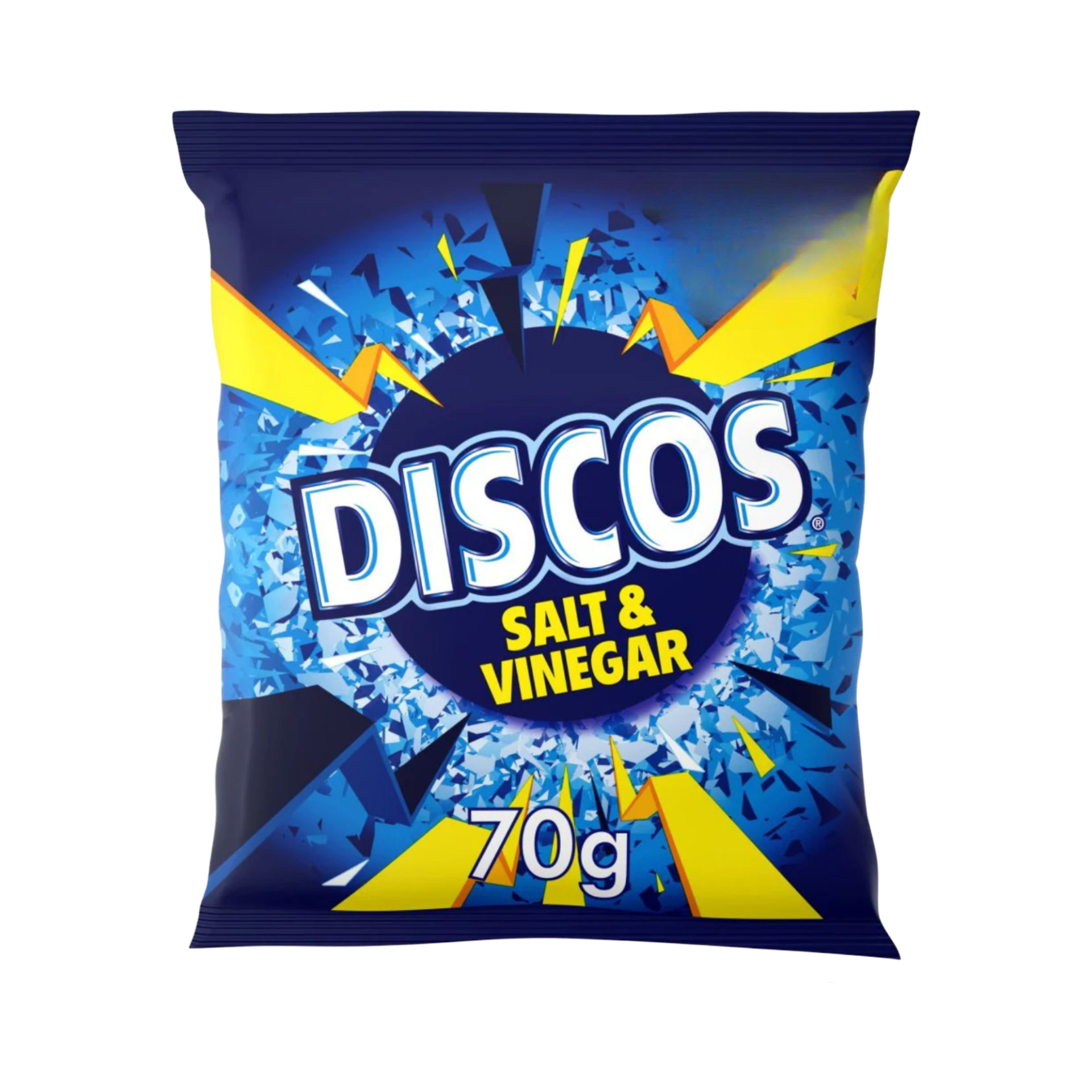 DISCO CRISPS SALS & VINEGAR 70g