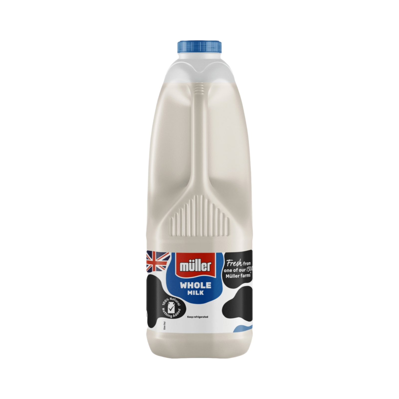 MULLER WHOLE MILK 2 LITRE