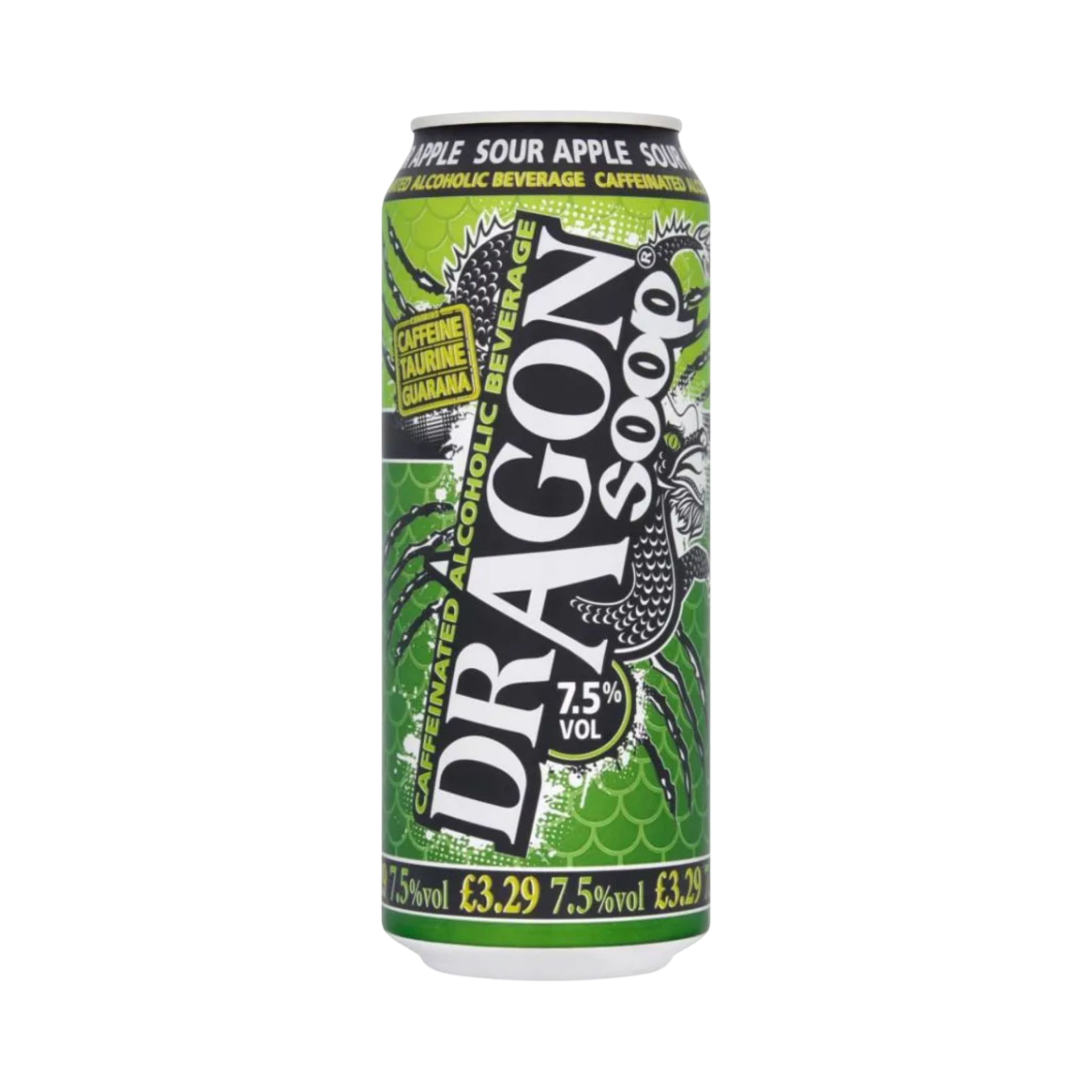 DRAGON SOOP SOUR APPLE CAN