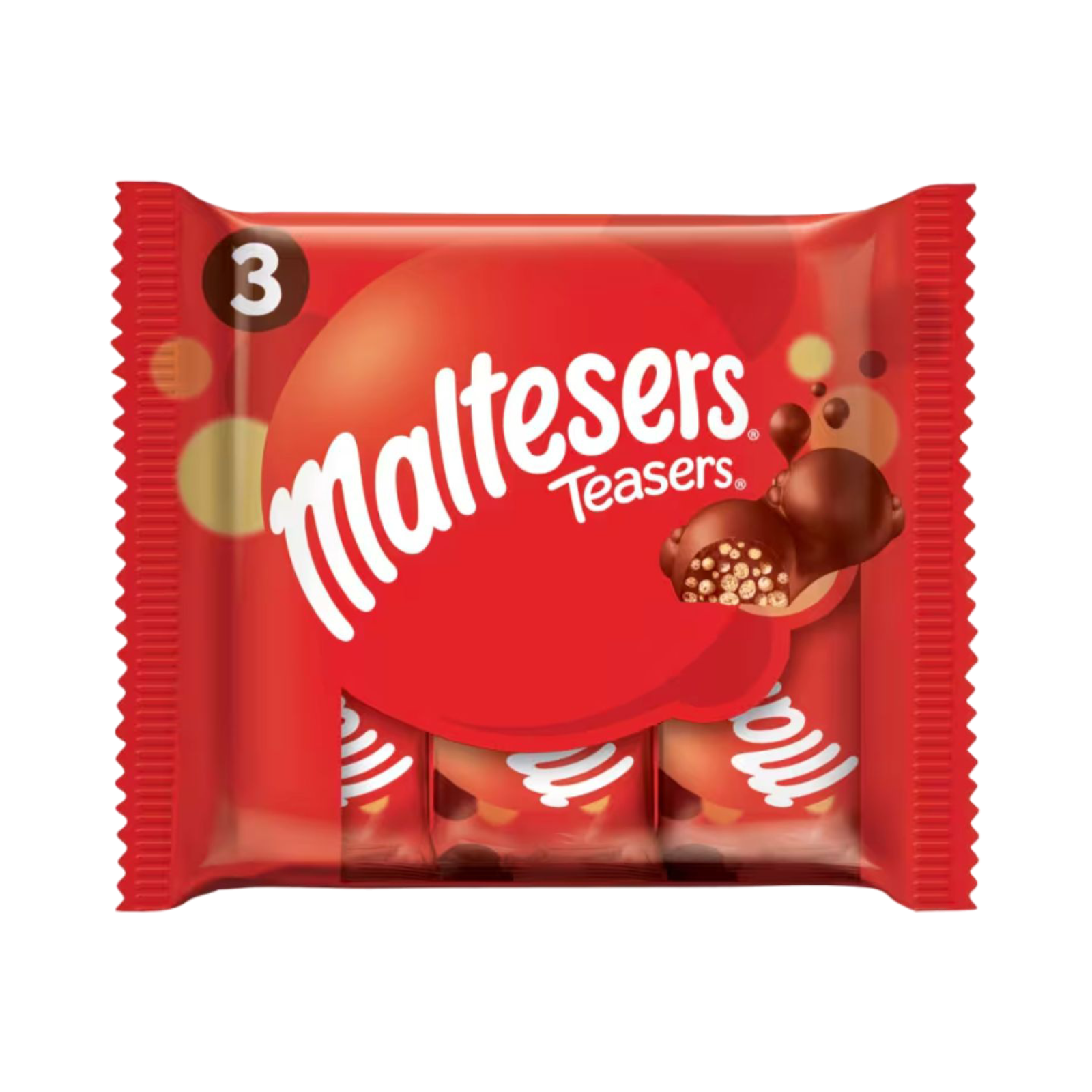 MALTESERS TEASERS CHOCOLATE 3 PACK 105g