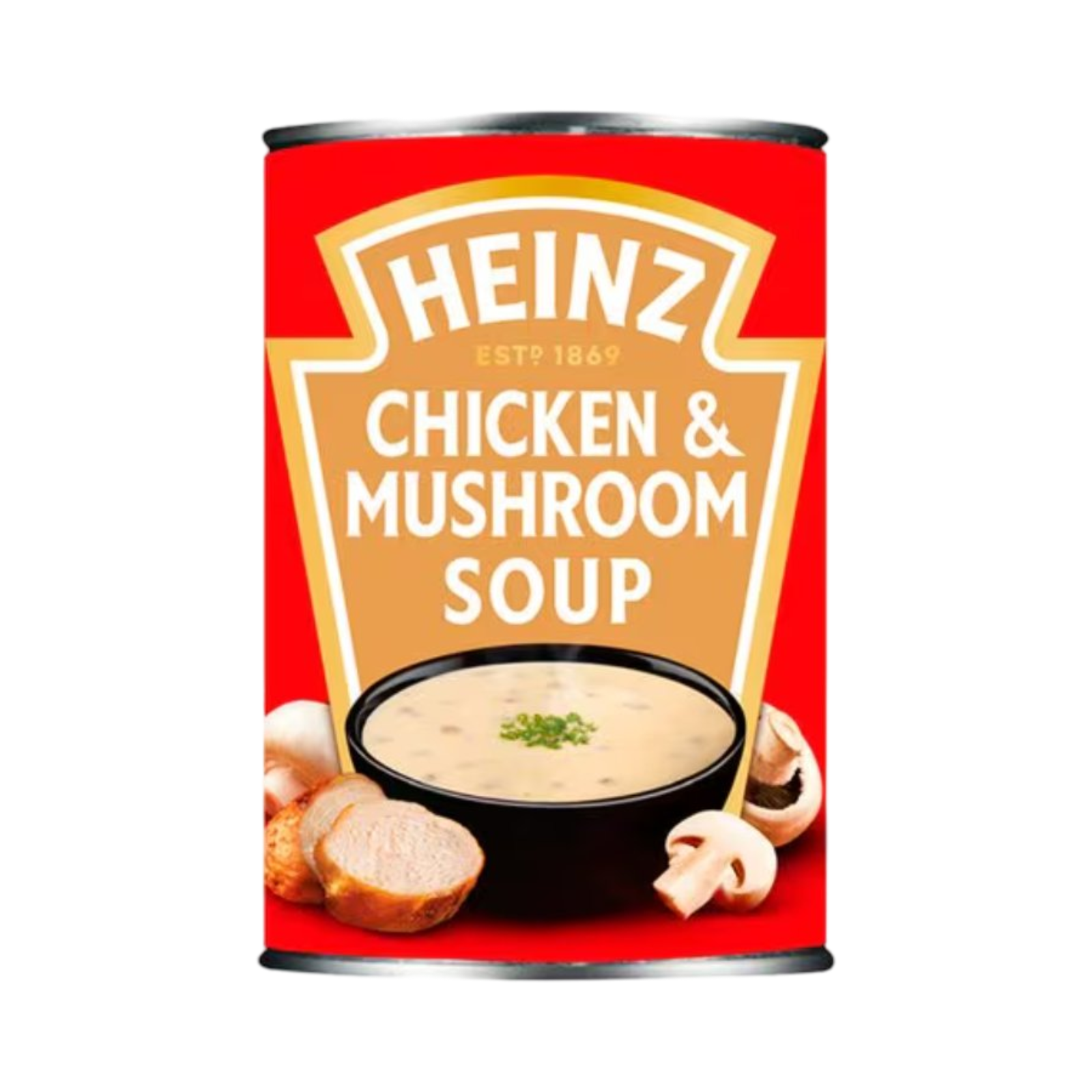 HEINZ CREAM OF CHICKEN SOUP 400g