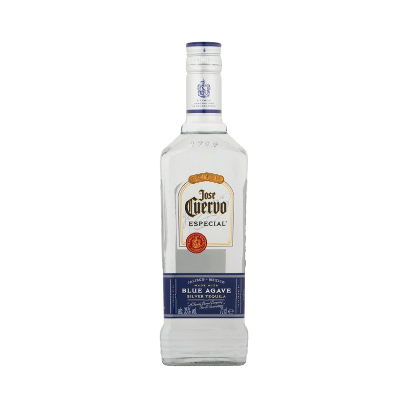 JOSE CUERVO SILVER TEQUILA  70cl BOTTLE