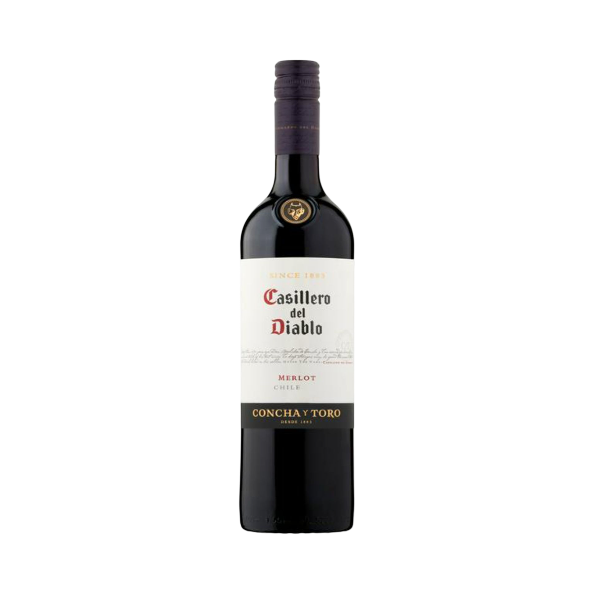 CASILLERO DEL DIABLO MERLOT 75cl BOTTLE