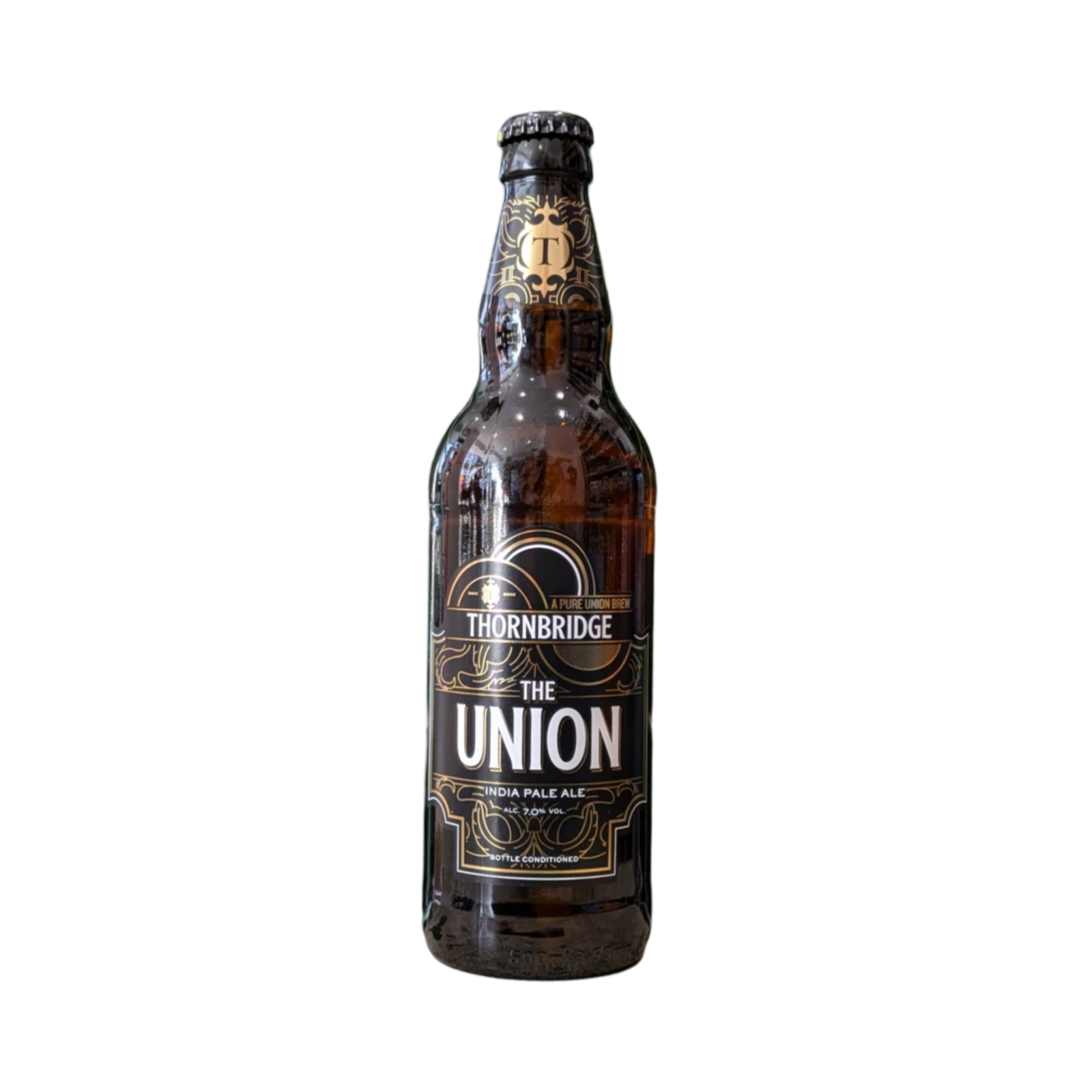 THORNBRIDGE THE UNION INDIA PALE ALE 500ml BOTTLE