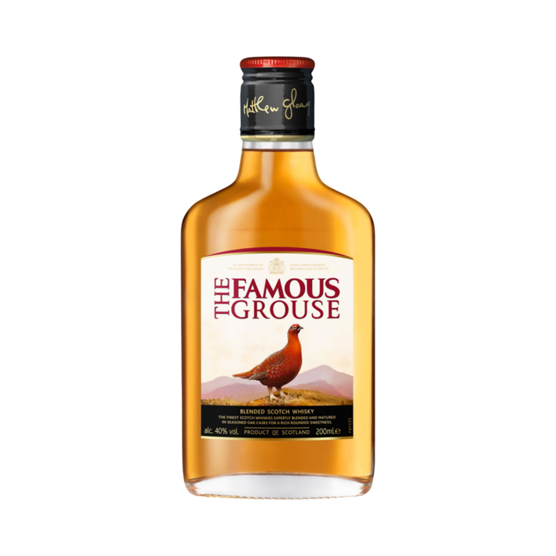 THE FAMOUS GROUSE 20cl BOTTLE