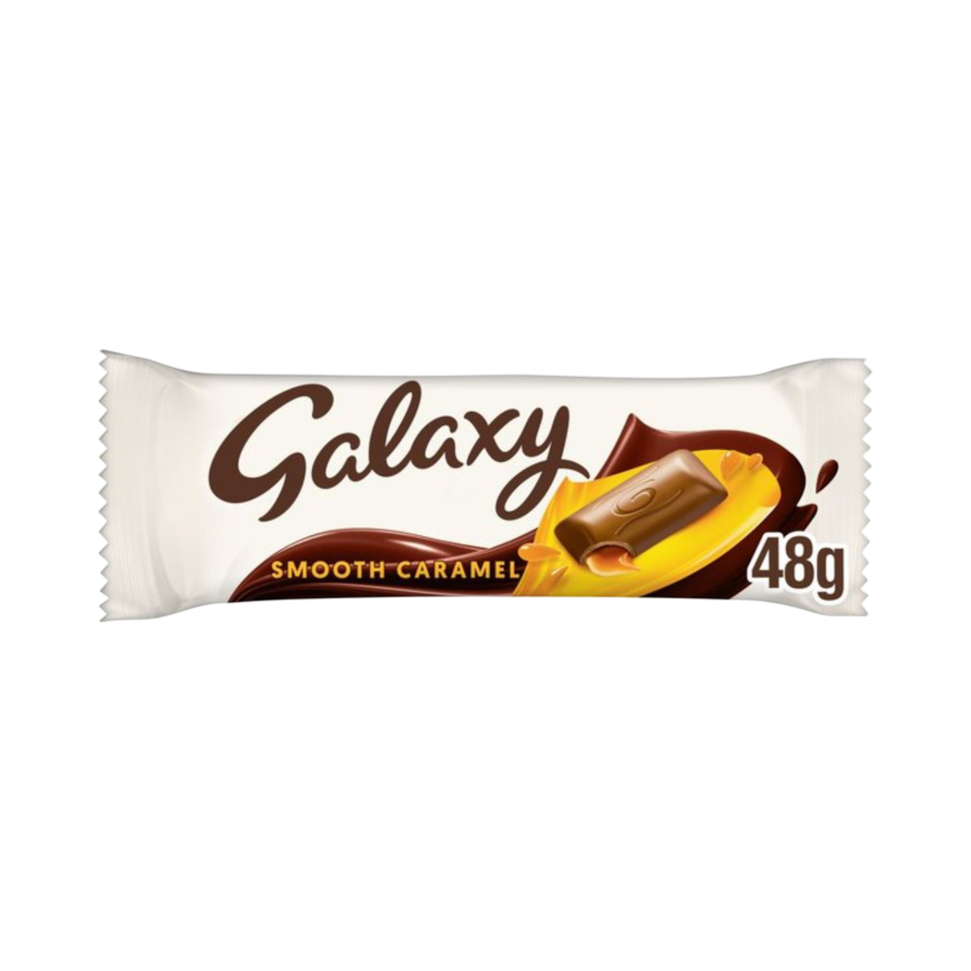 GALAXY SMOOTH CARAMEL  CHOCOLATE BAR 48g