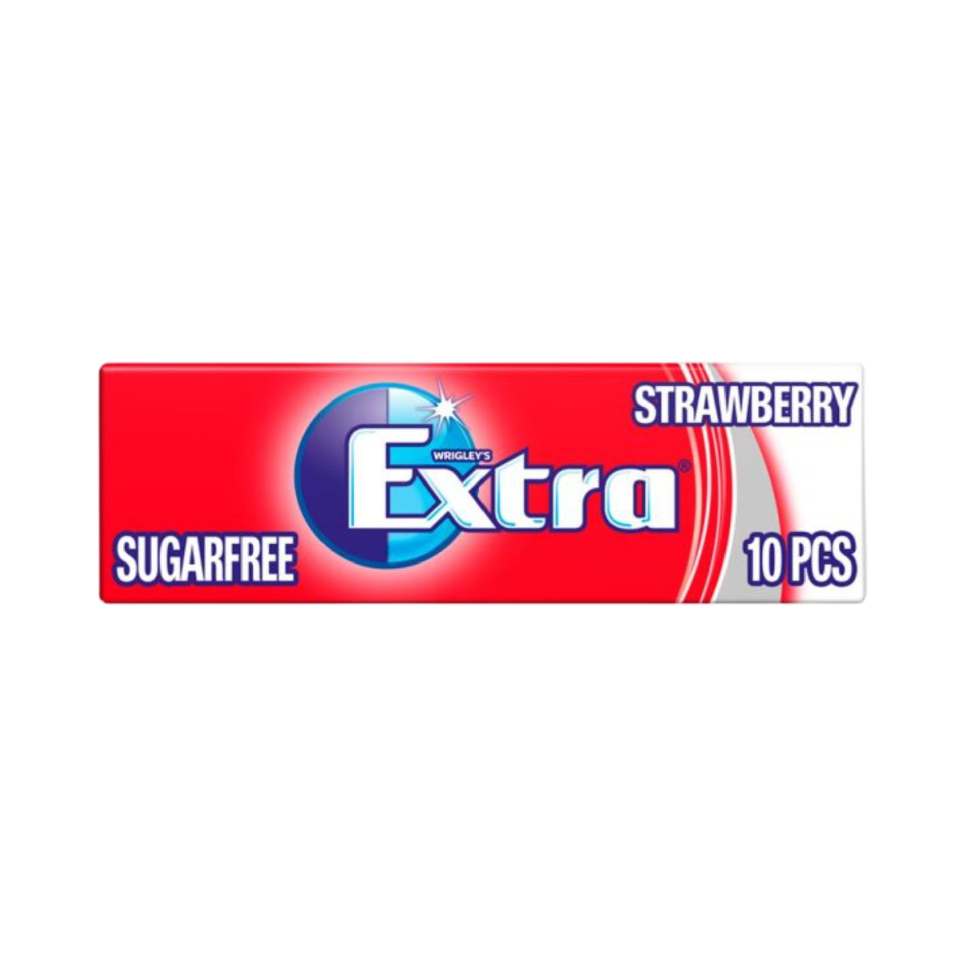 WRIGLEY'S EXTRA STRAWBERRY SUGAR FREE GUM 10 PIECES