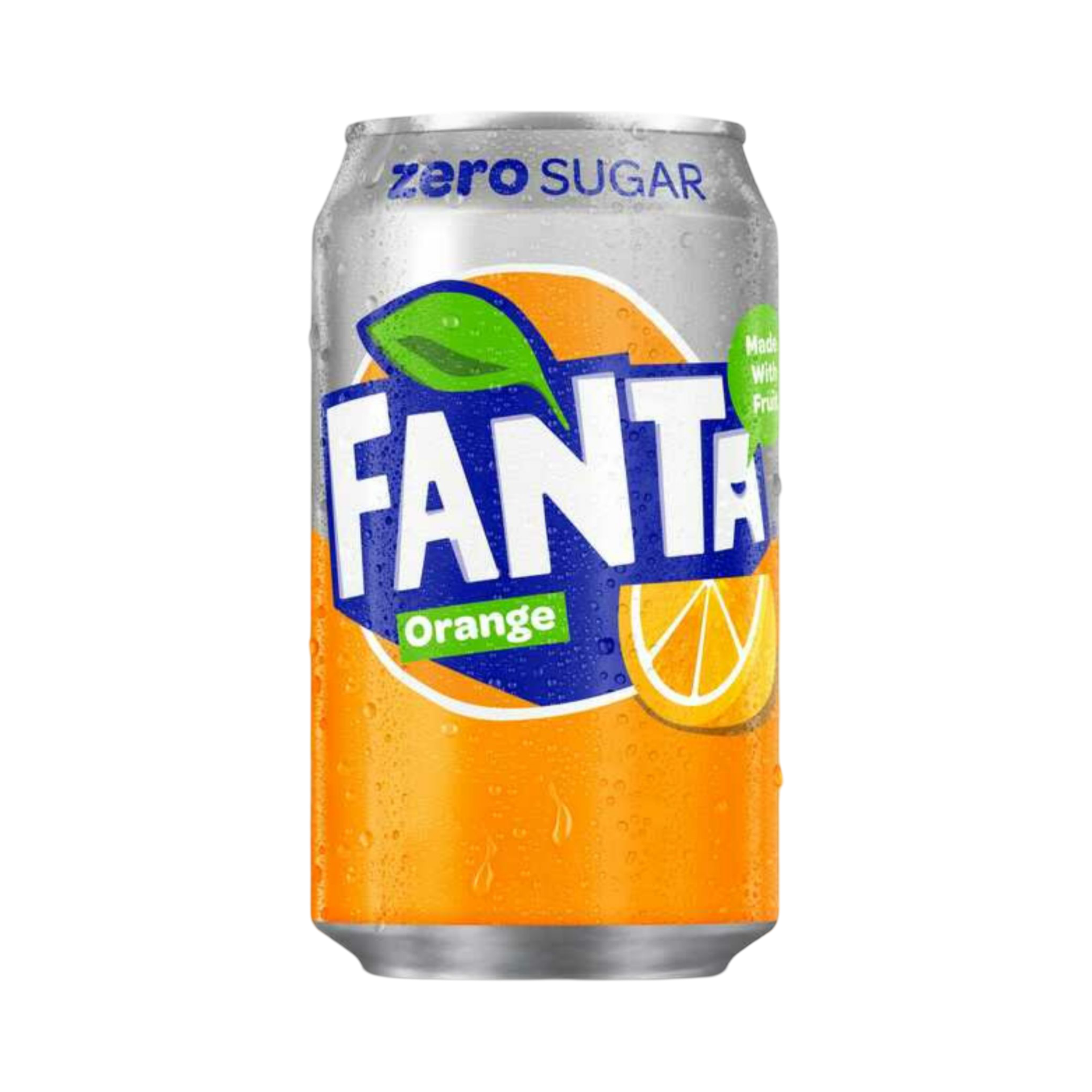 FANTA ORANGE ZERO330ml CAN