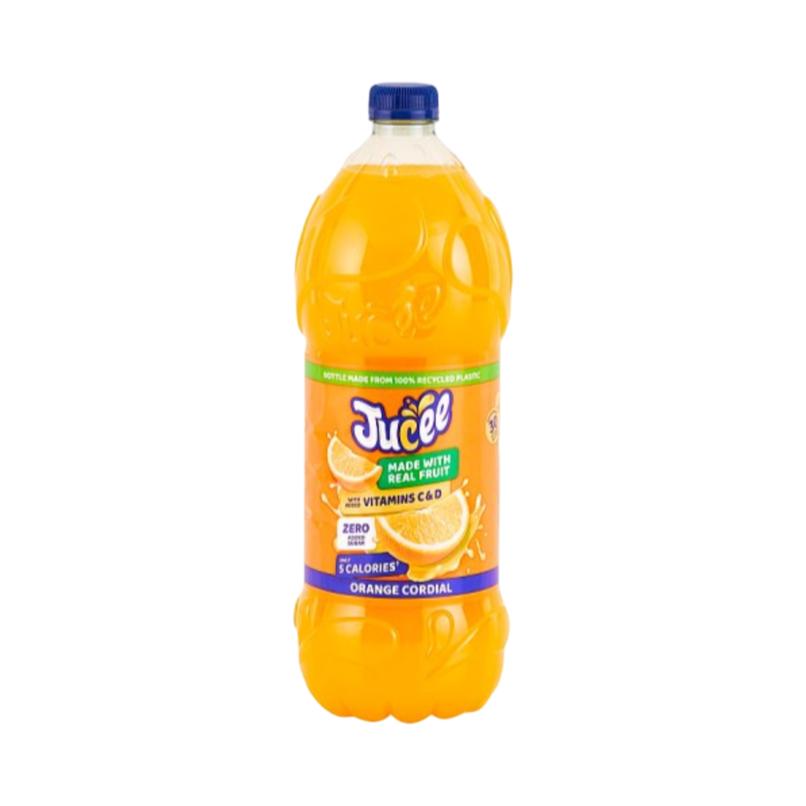 JUCEE ORANGE CORDIAL 1.5L BOTTLE