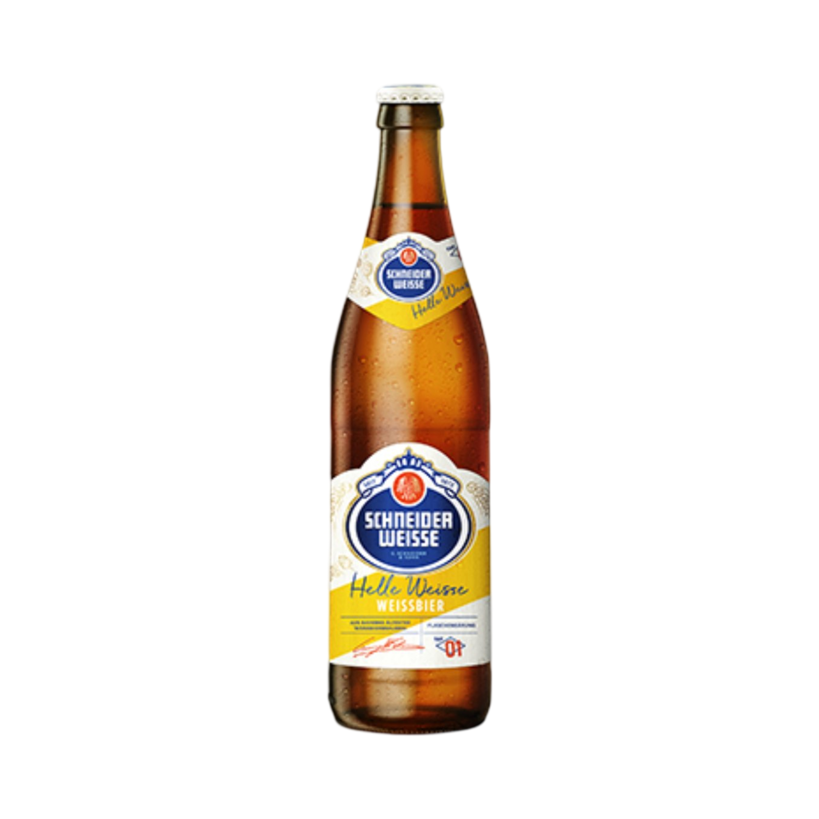 SCHNEIDER HELLE WEISSE BEER 500ml BOTTLE