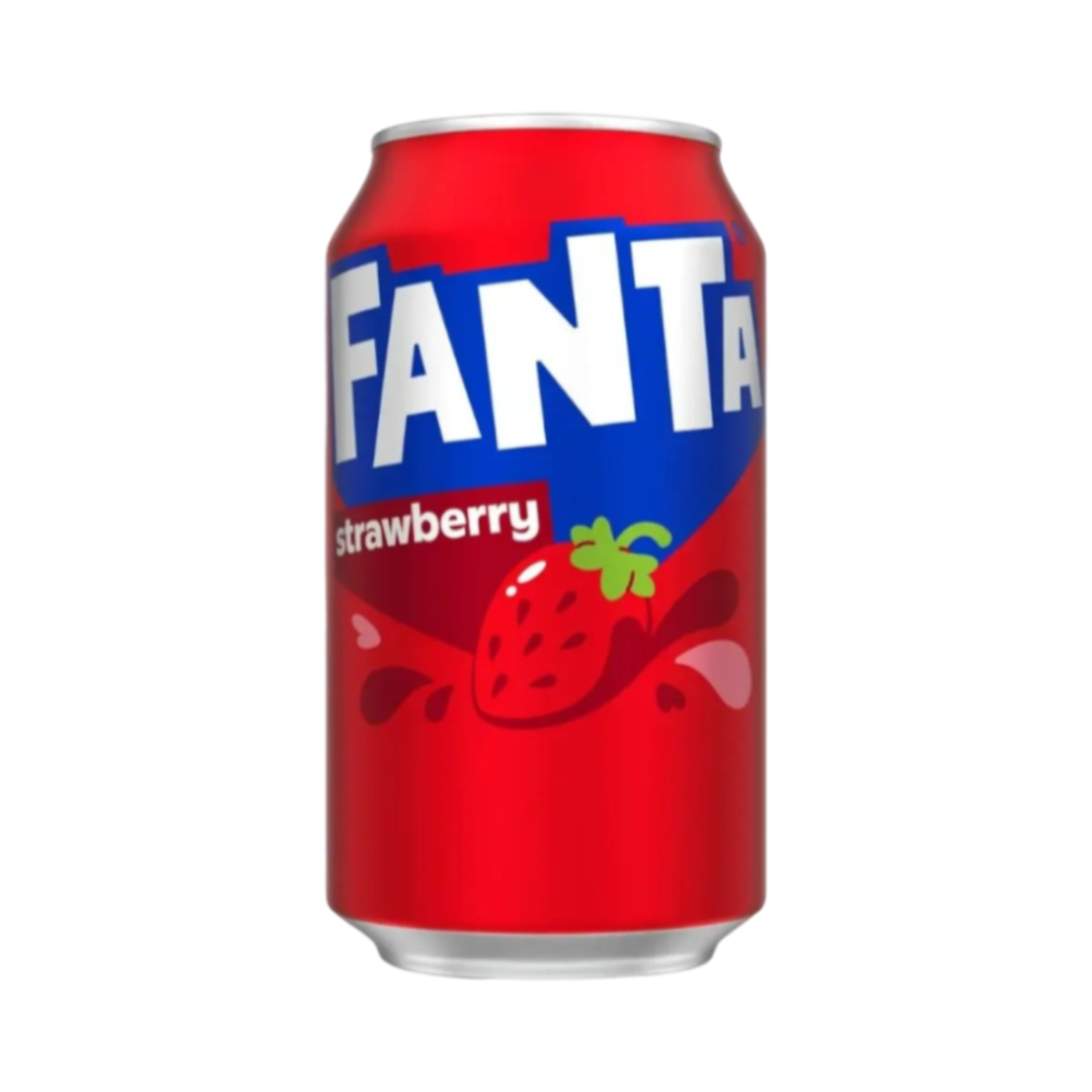 AMERICAN FANTA STRAWBERRY FLAVOUR 355ml CAN