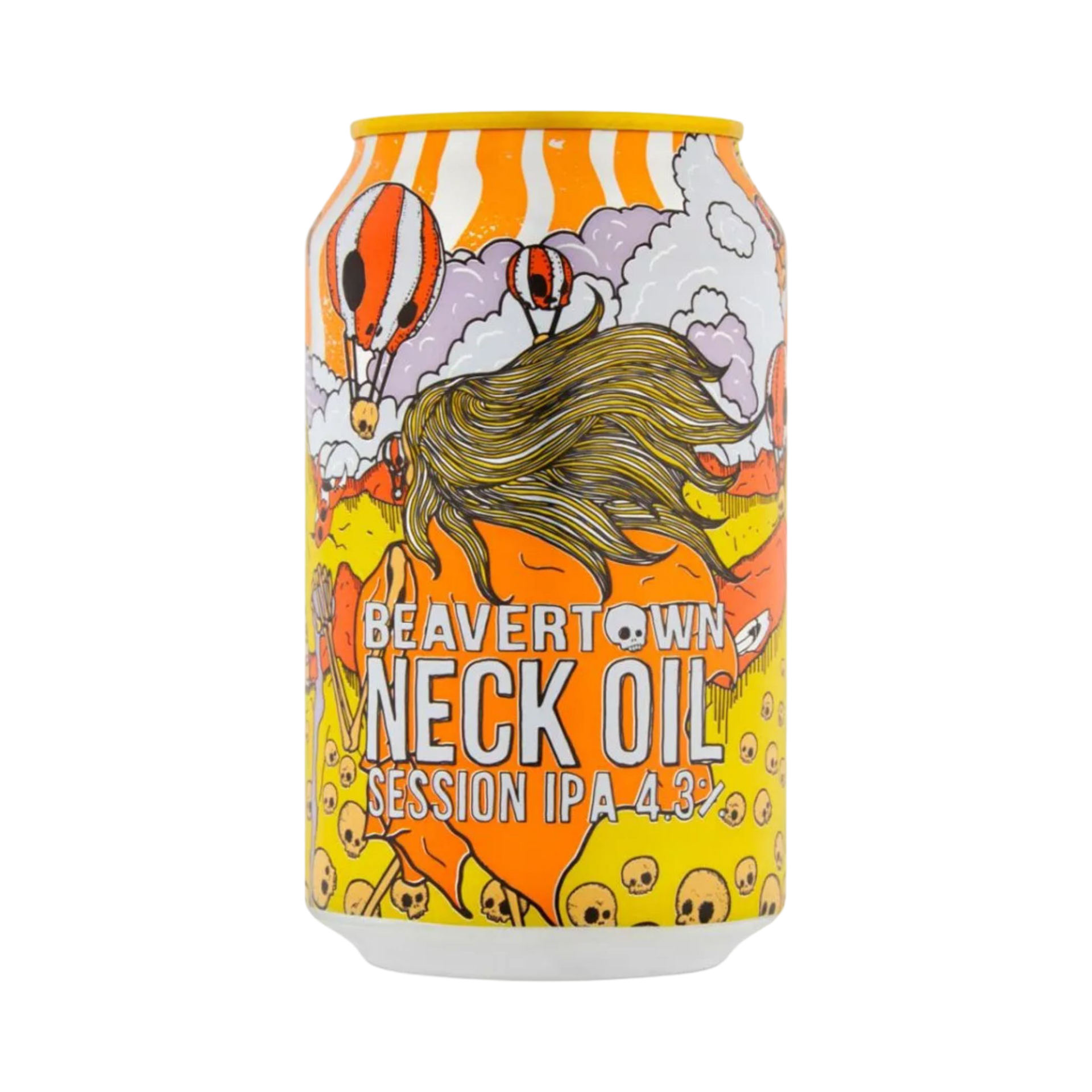 BEAVERTOWN NECK OIL IPA BEER 330ml CAN