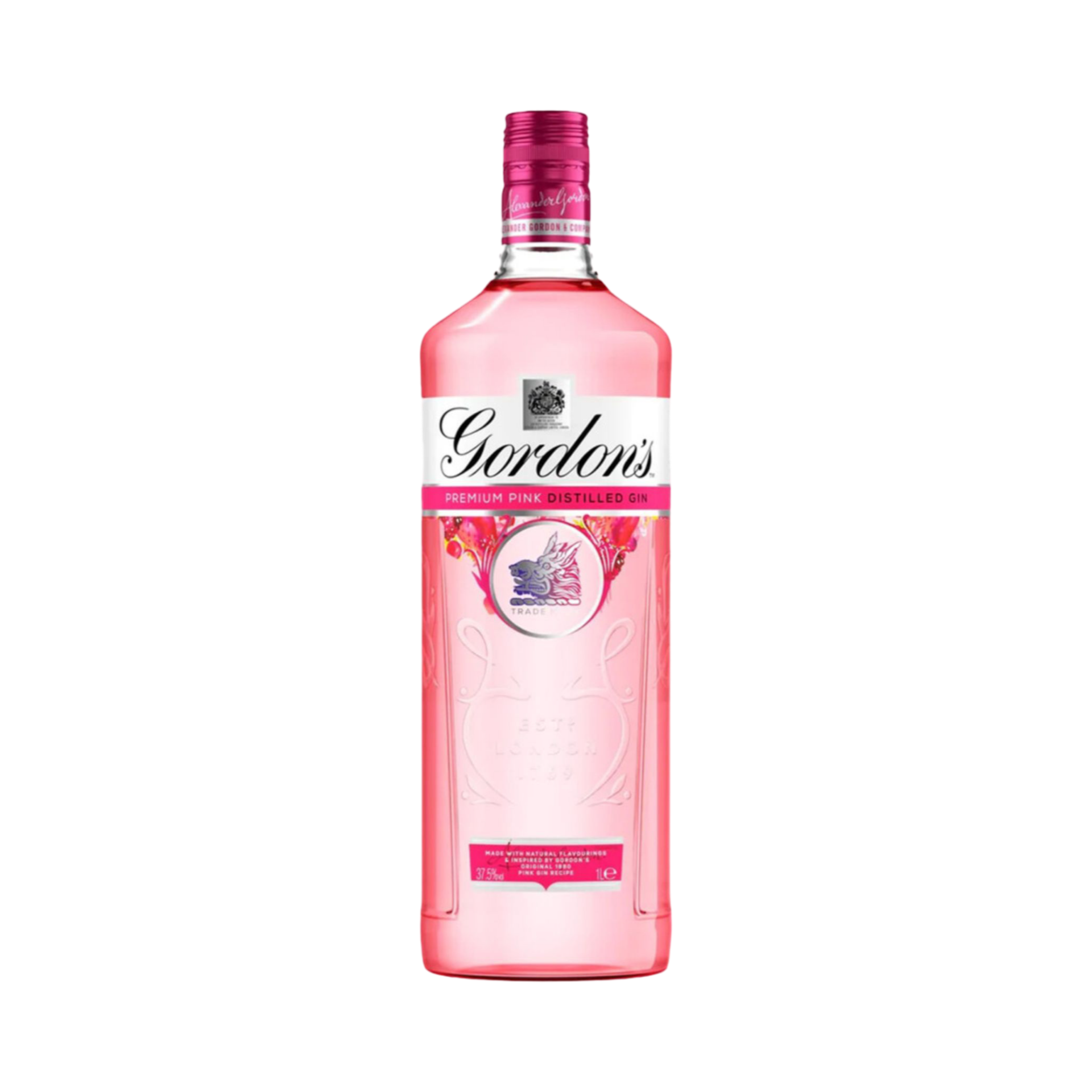 GORDON'S PREMIUM PINK GIN 70cl BOTTLE